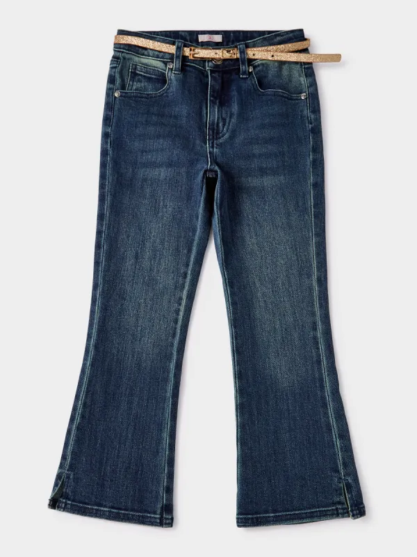 GWD Flavia Indigo Flare Jean sold by George W. Davies