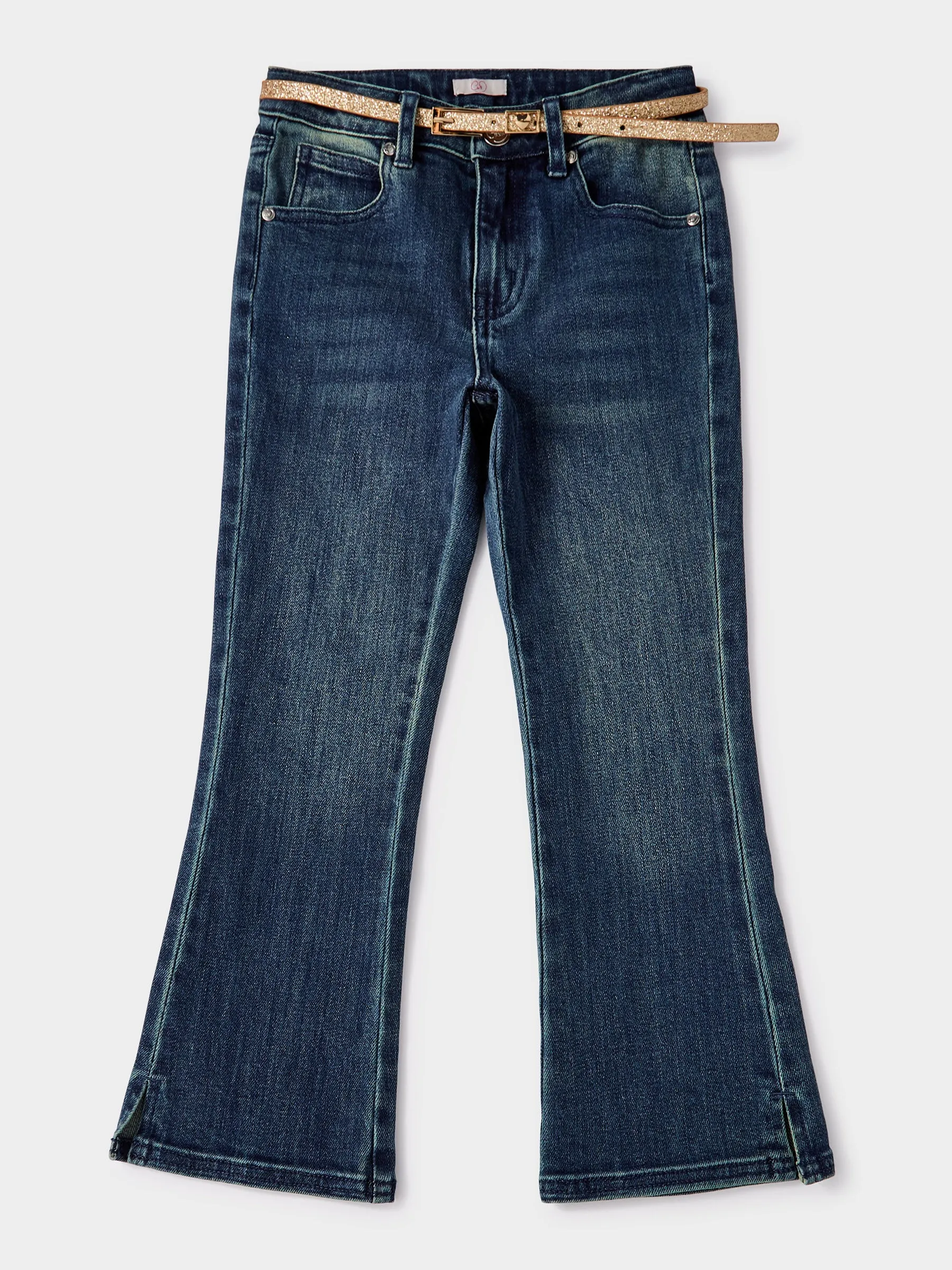 GWD Flavia Indigo Flare Jean sold by George W. Davies