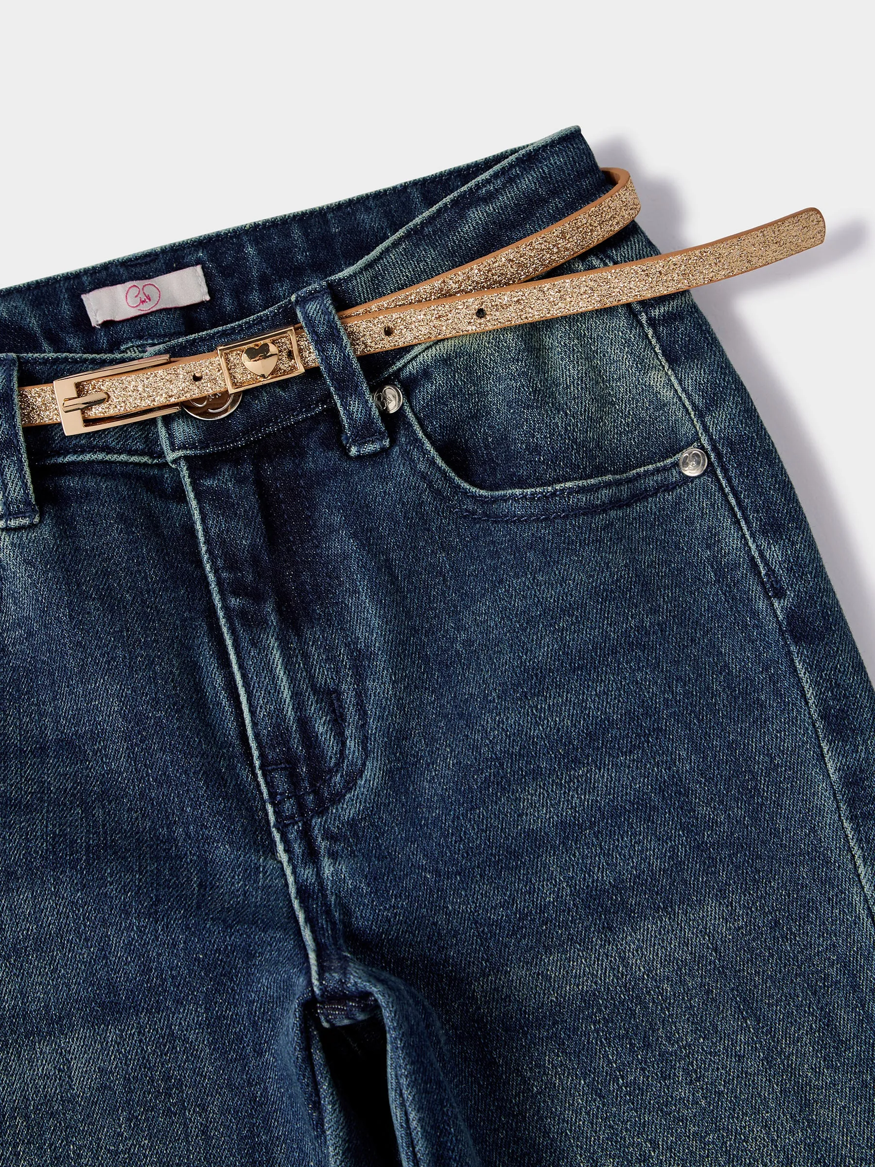 GWD Flavia Indigo Flare Jean sold by George W. Davies product image thumbnail 3