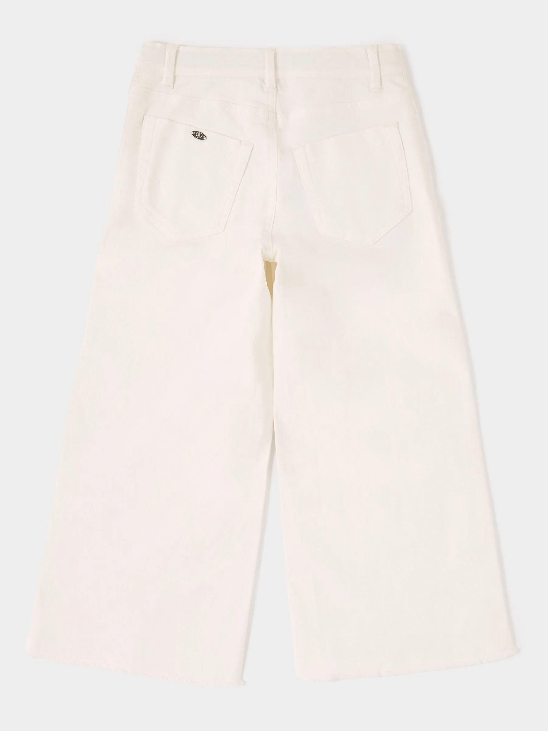 GWD Grace Cream Wide Leg Jean sold by George W. Davies product image thumbnail 2