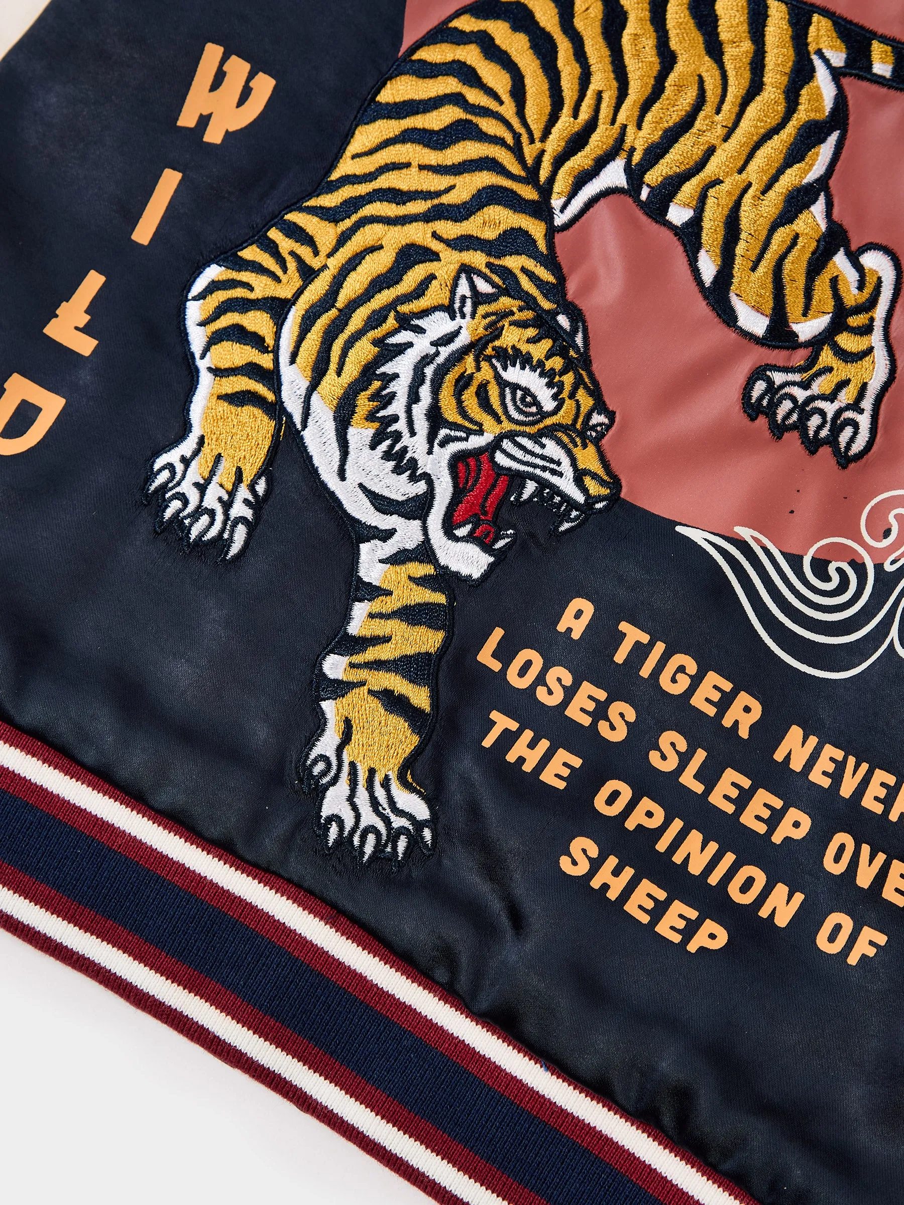 Sukajan Tiger Bomber Jacket sold by George W. Davies product image thumbnail 4