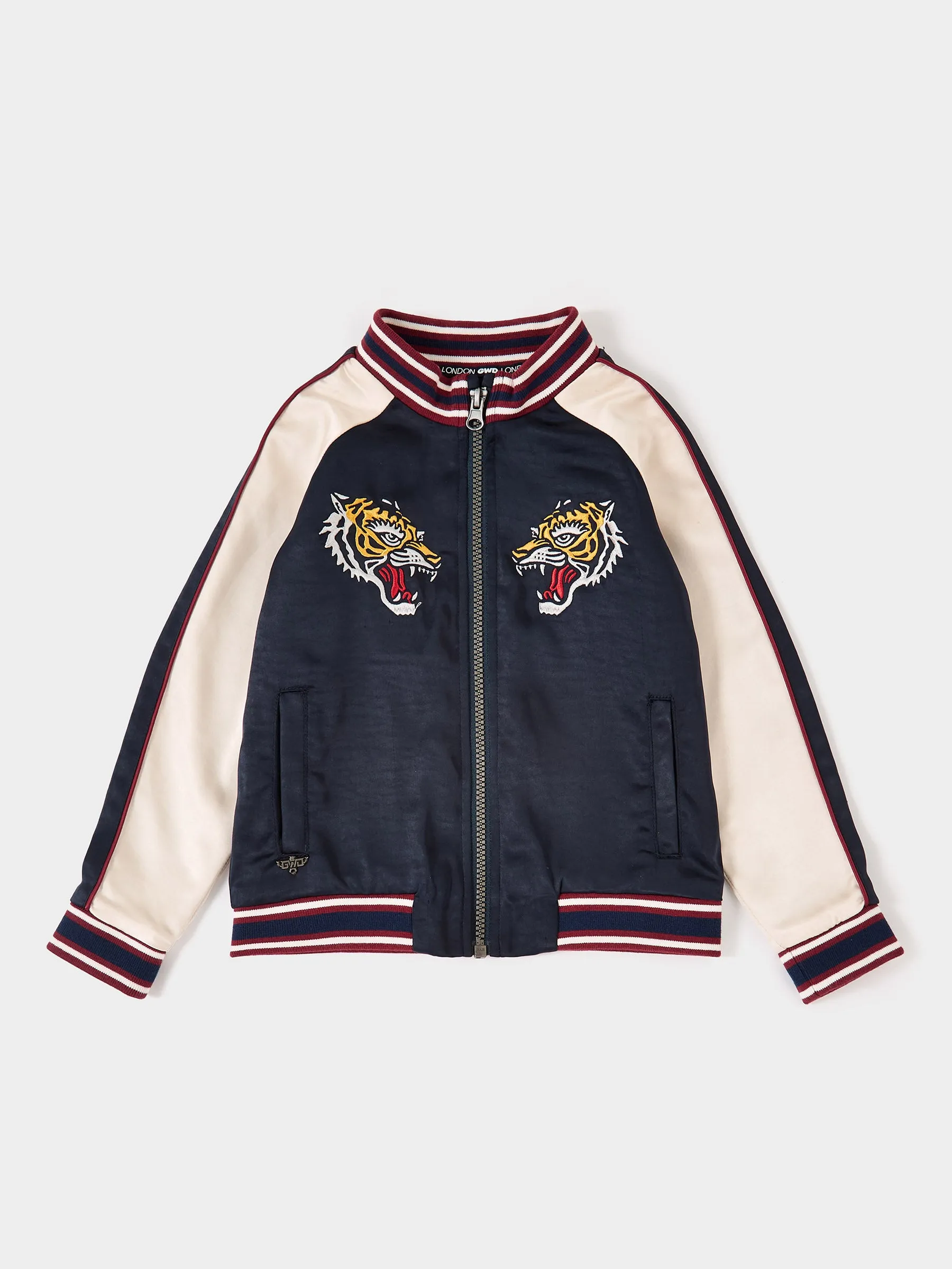 Sukajan Tiger Bomber Jacket sold by George W. Davies