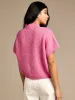 GWD Parker Pink Chunky Knit Jumper sold by George W. Davies
