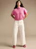 GWD Parker Pink Chunky Knit Jumper sold by George W. Davies
