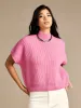 GWD Parker Pink Chunky Knit Jumper sold by George W. Davies