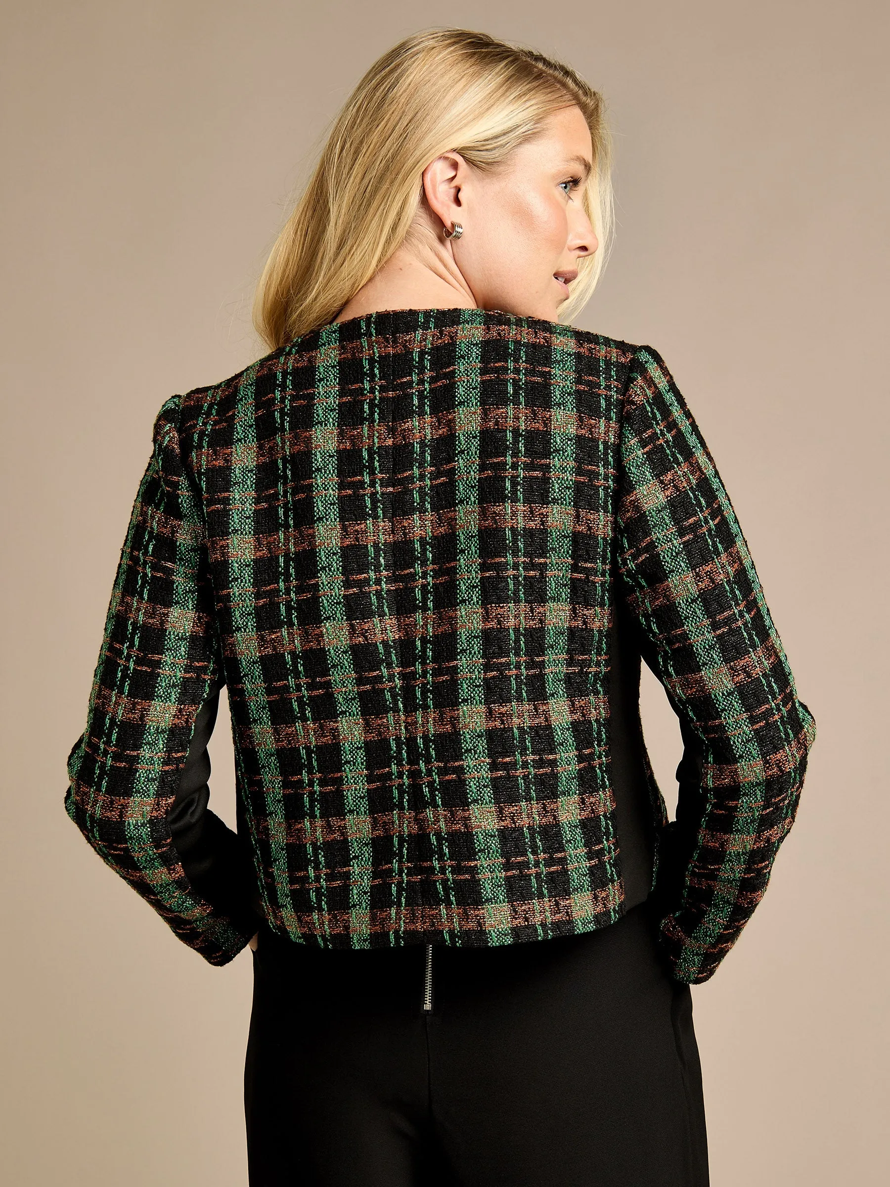 GWD Enzo Check Jacket sold by George W. Davies product image thumbnail 2