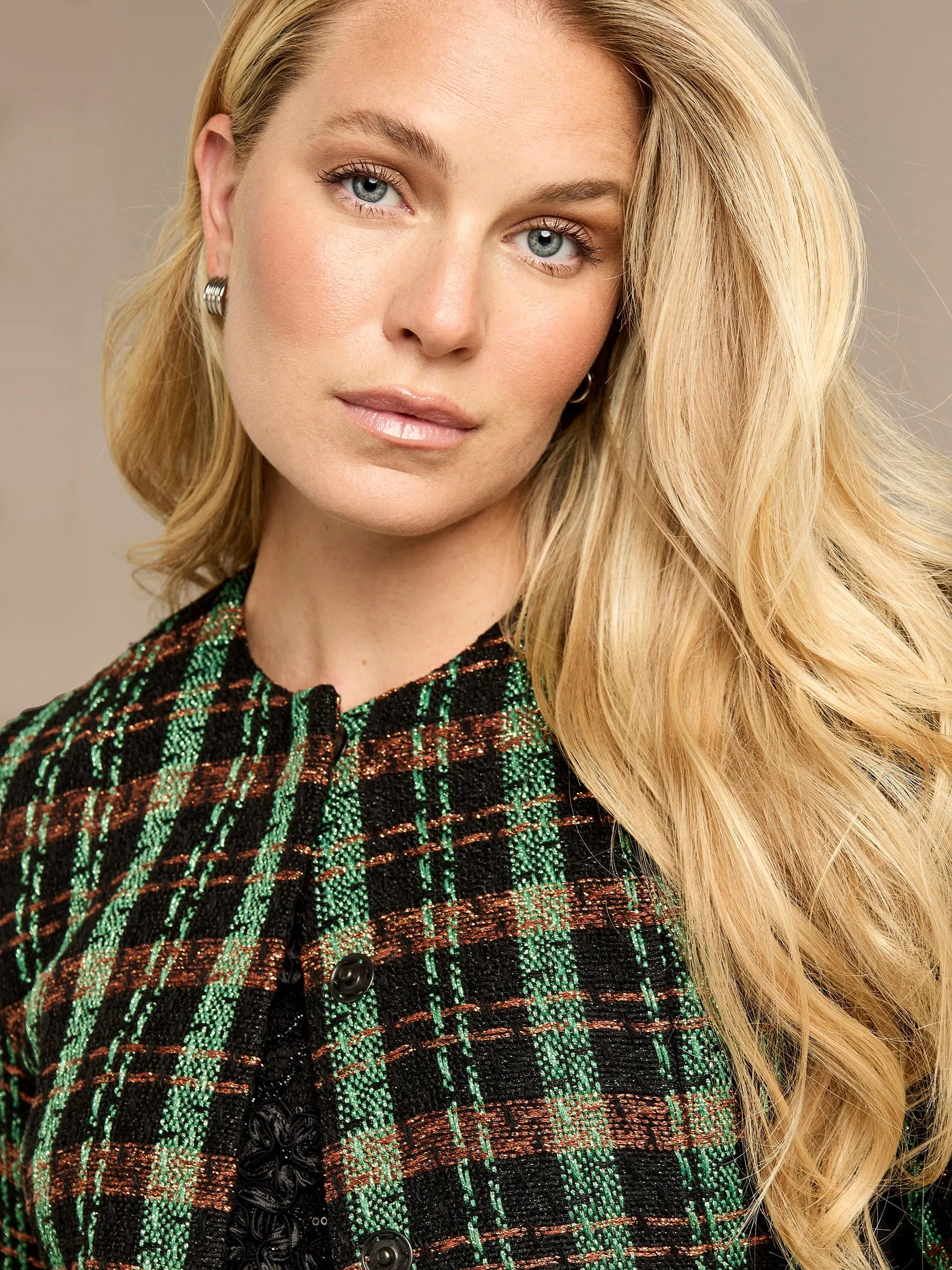 GWD Enzo Check Jacket sold by George W. Davies product image thumbnail 4