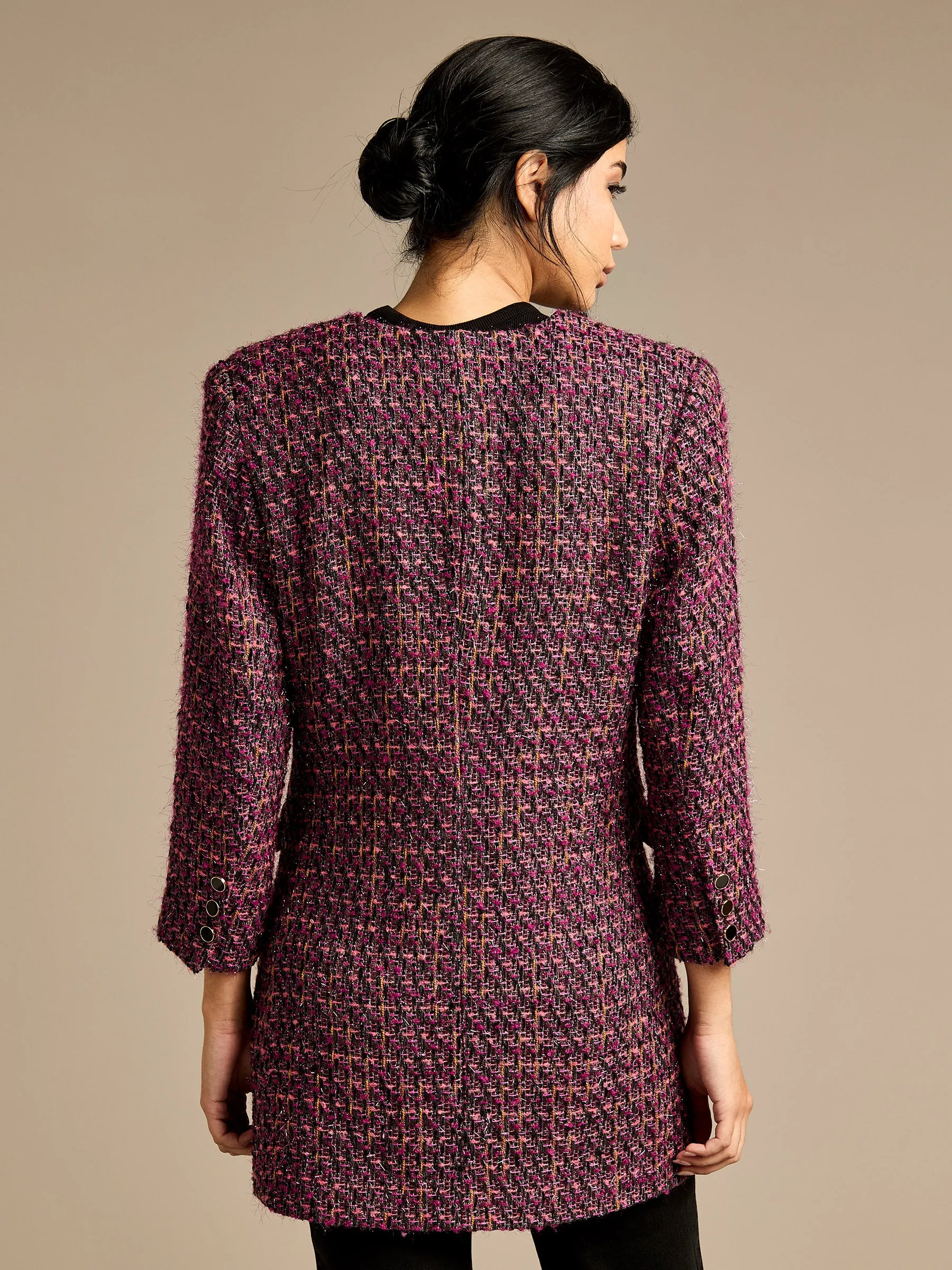 GWD Michelle Boucle Jacket sold by George W. Davies product image thumbnail 3