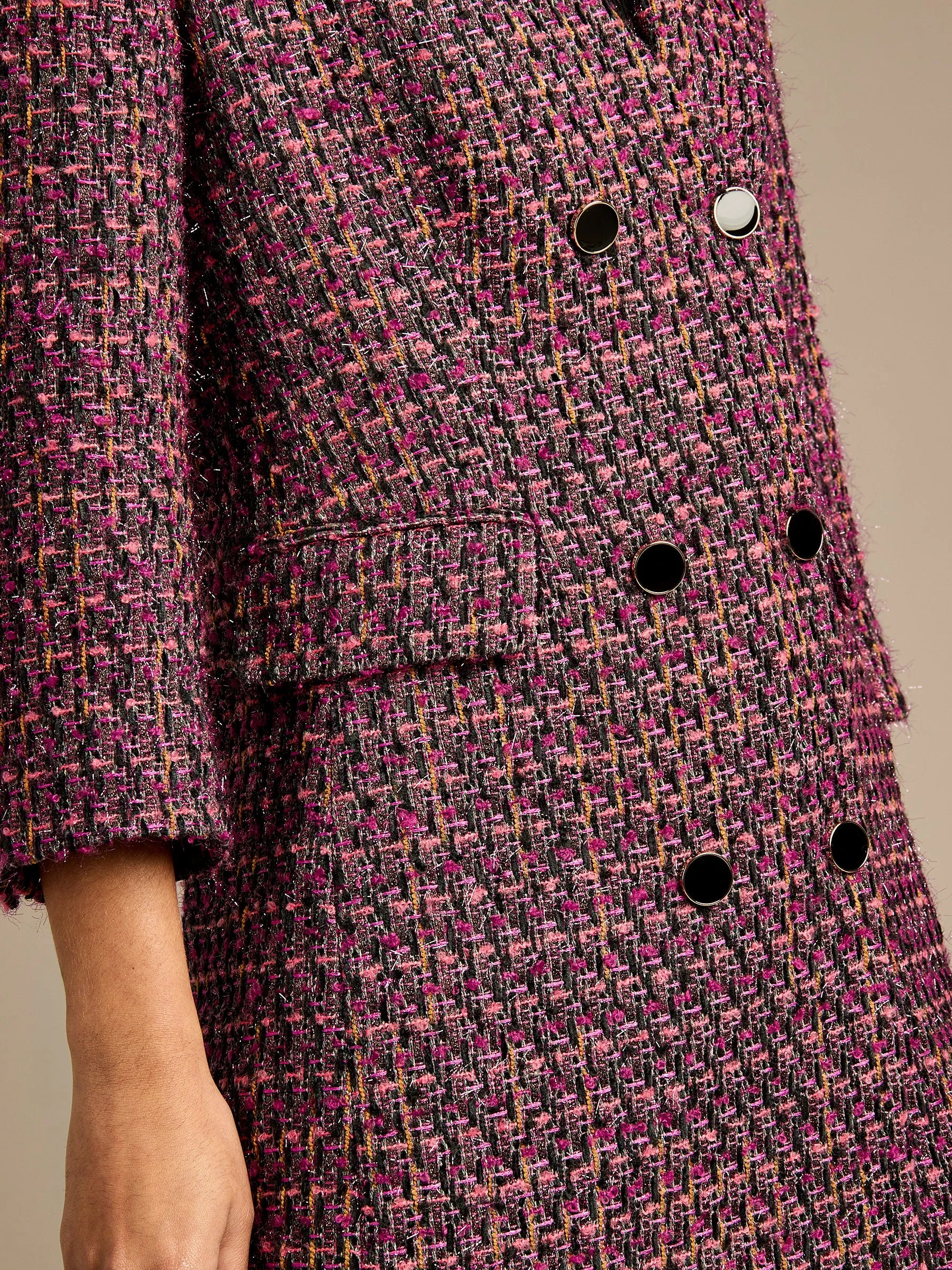 GWD Michelle Boucle Jacket sold by George W. Davies product image thumbnail 5