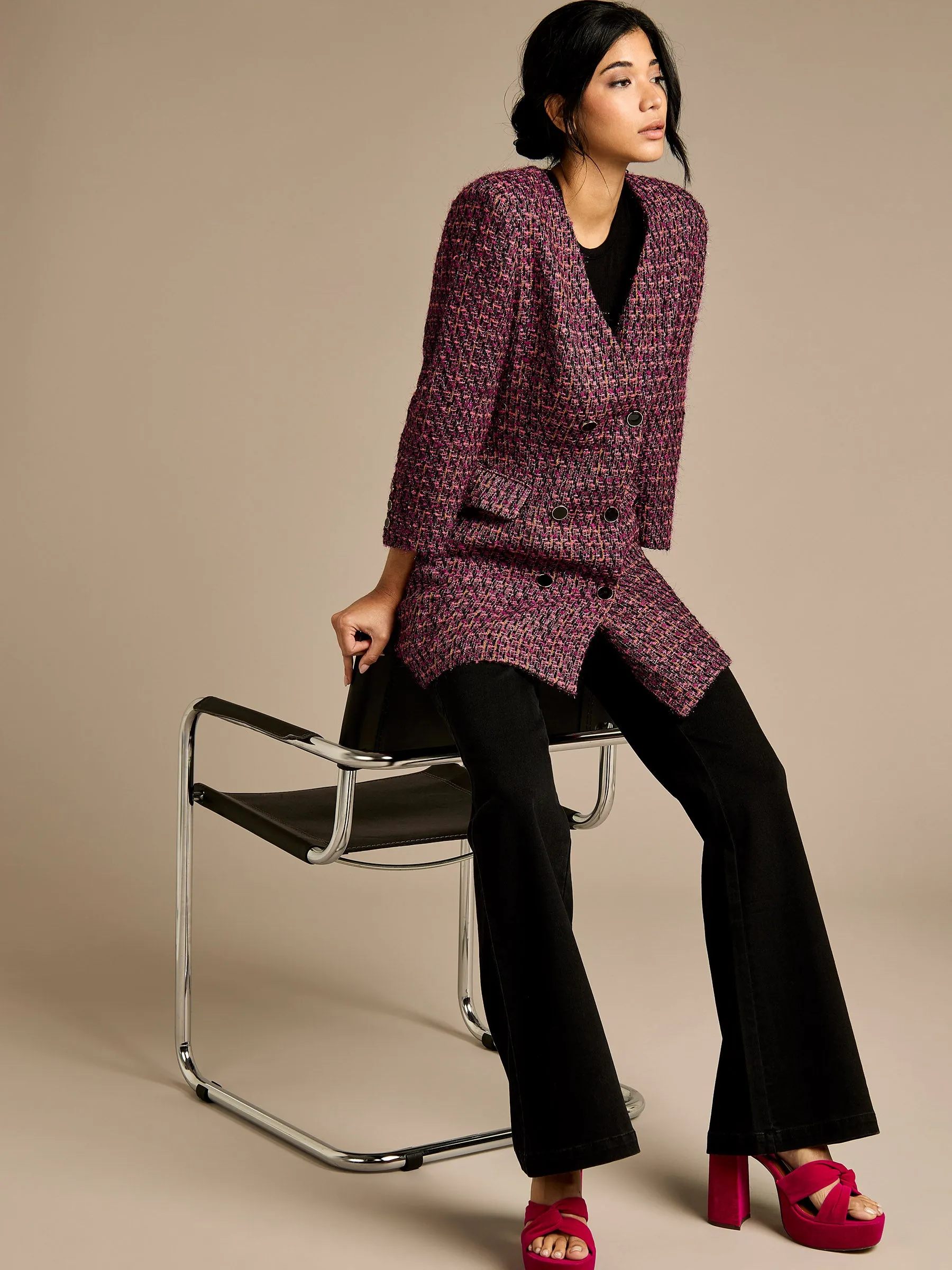 GWD Michelle Boucle Jacket sold by George W. Davies