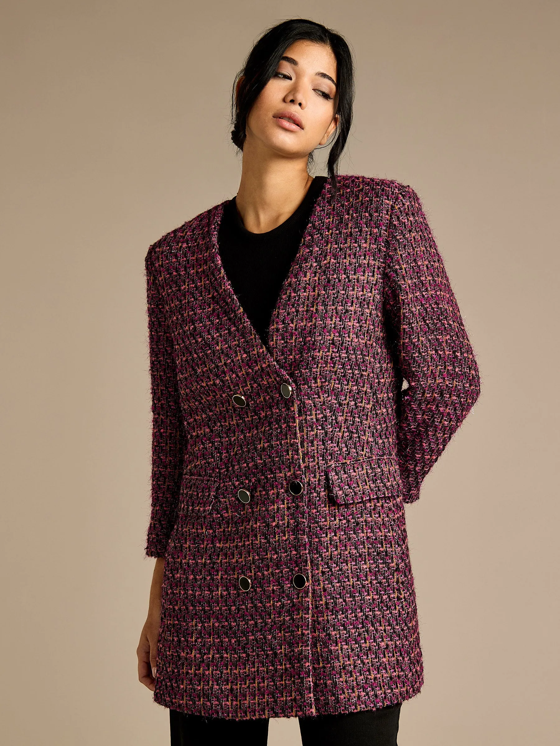 GWD Michelle Boucle Jacket sold by George W. Davies product image thumbnail 2