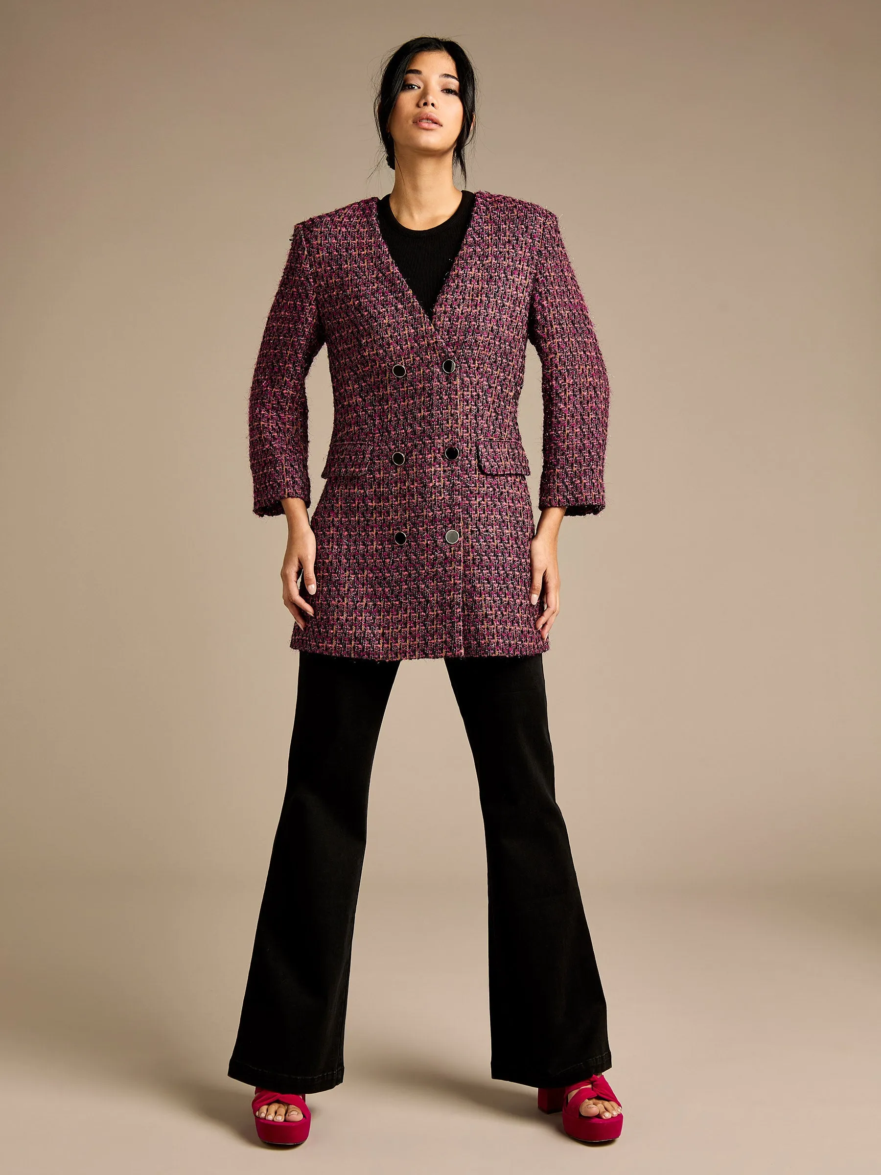GWD Michelle Boucle Jacket sold by George W. Davies product image thumbnail 4