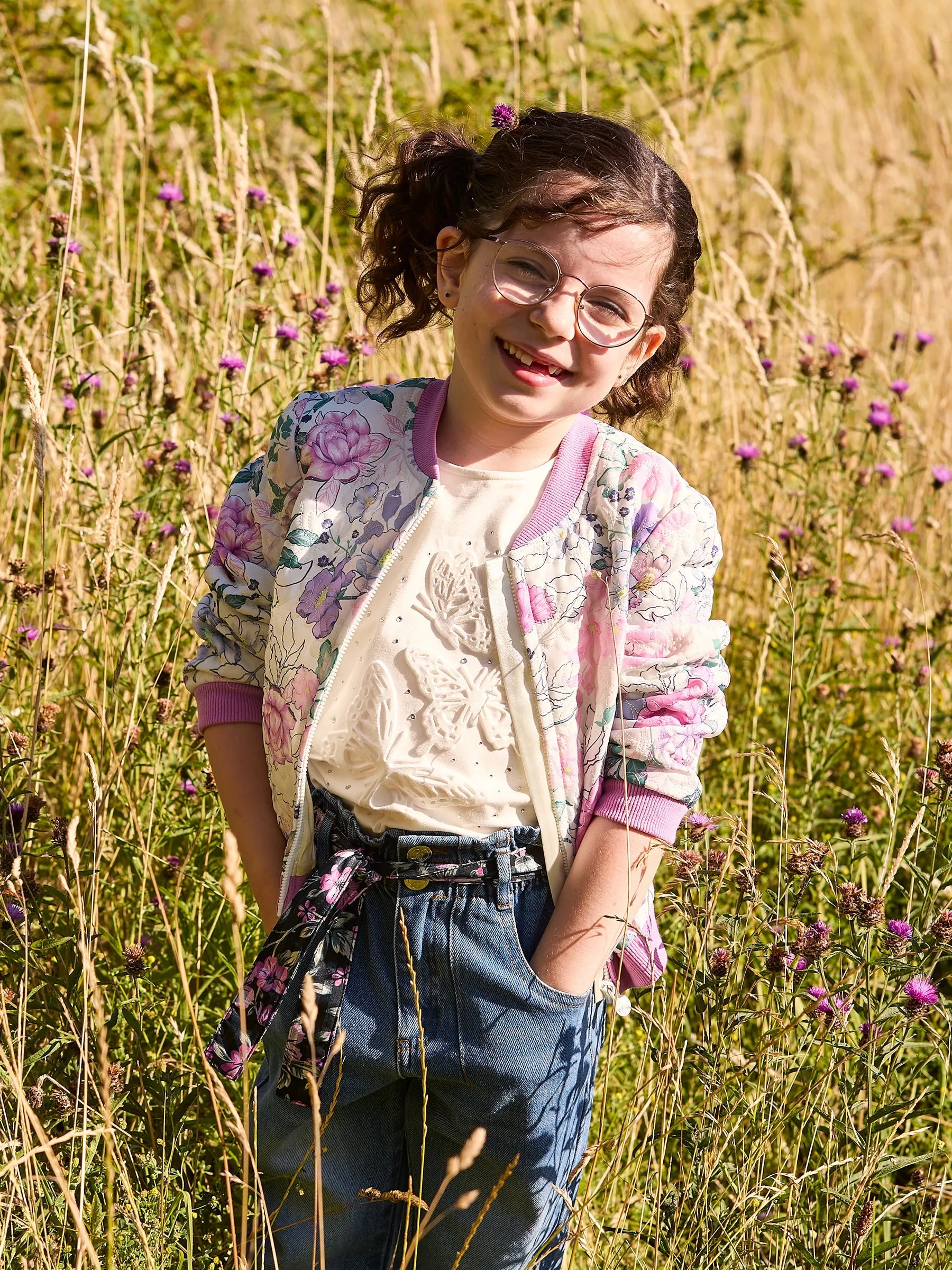 Daisy Lou Quilted Jacket and Skirt Outfit sold by George W. Davies