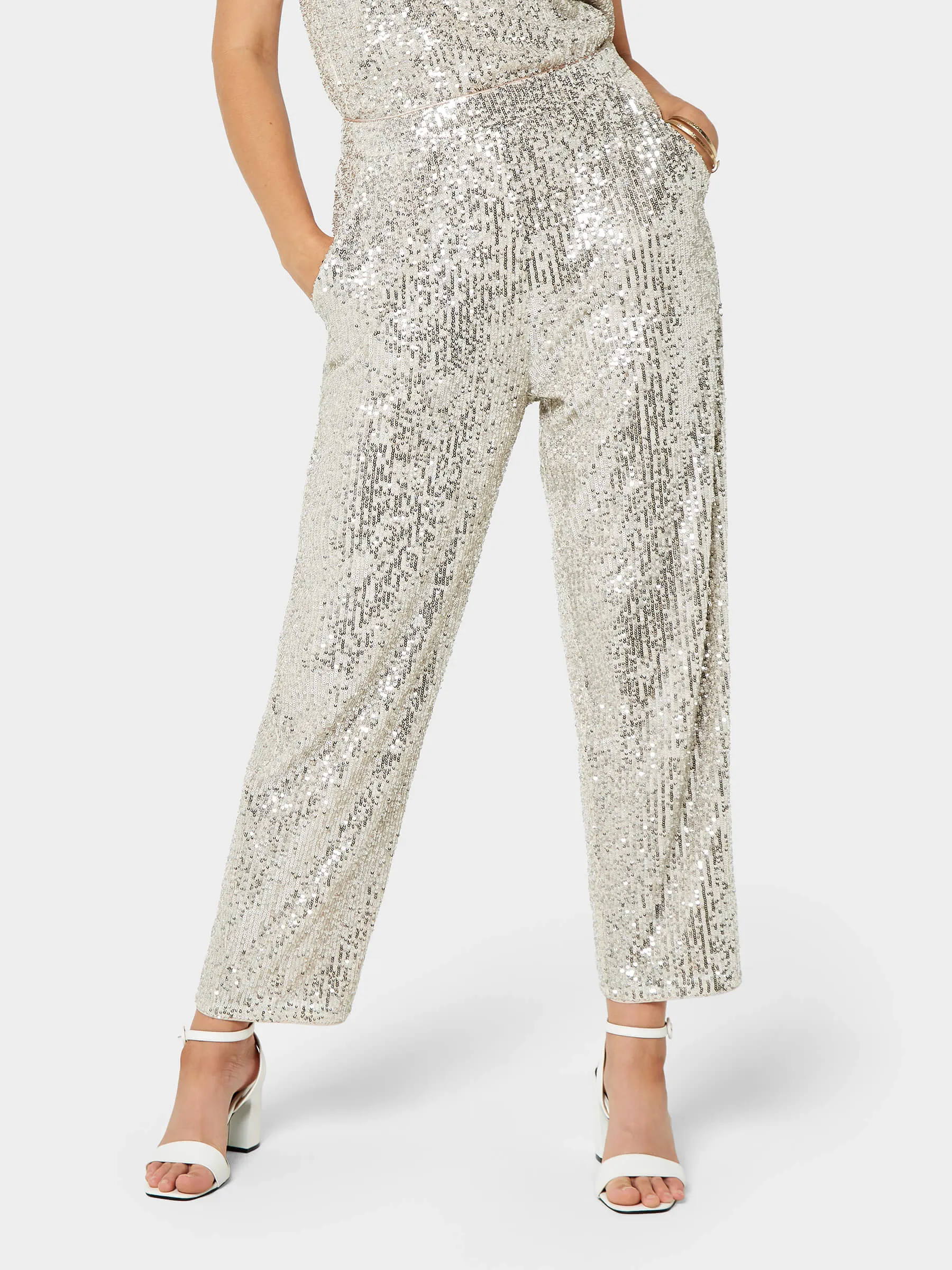 Sequin Top & Trousers Outfit sold by George W. Davies product image thumbnail 2