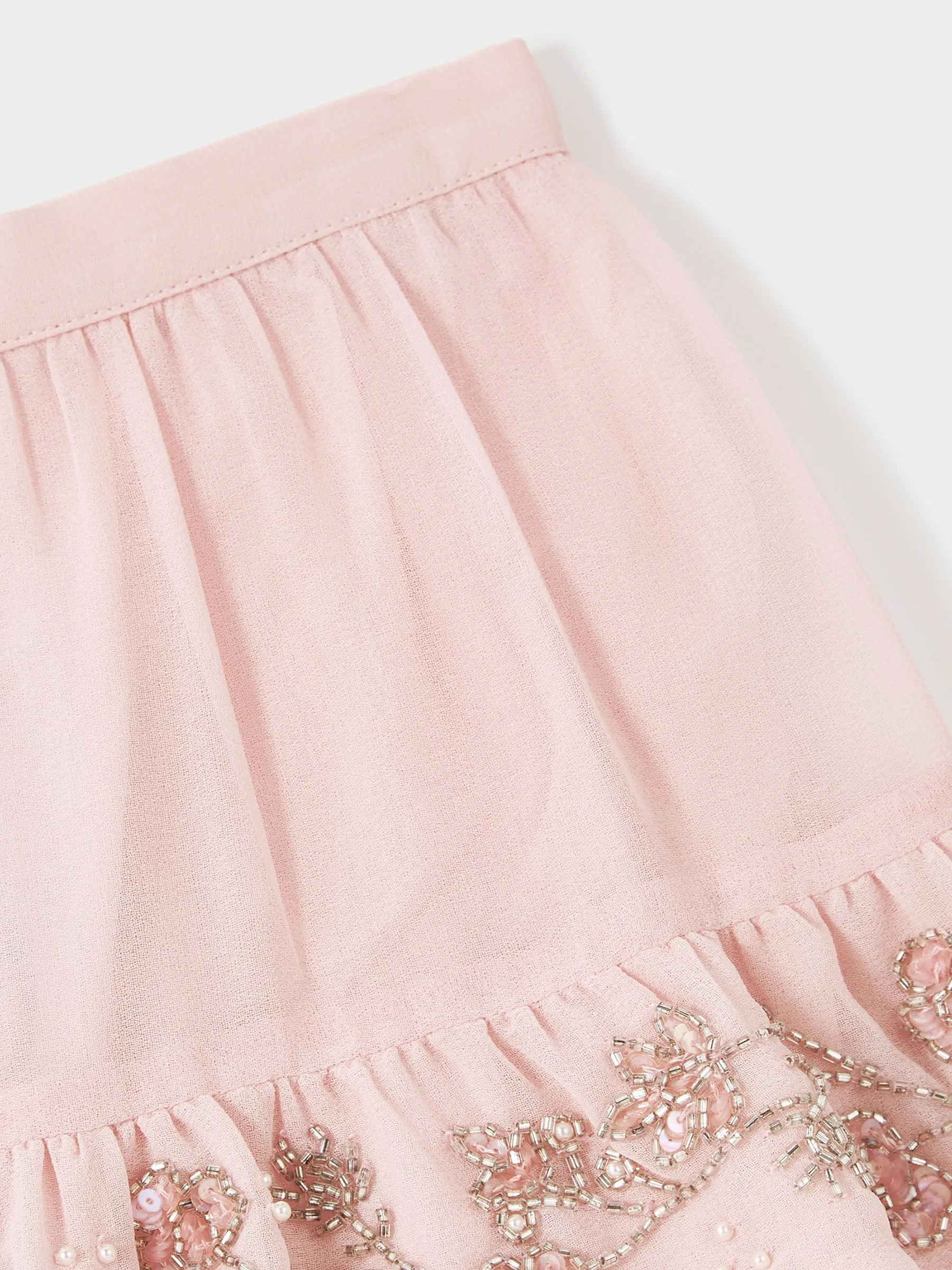 Julia Embellished Skirt sold by George W. Davies product image thumbnail 4