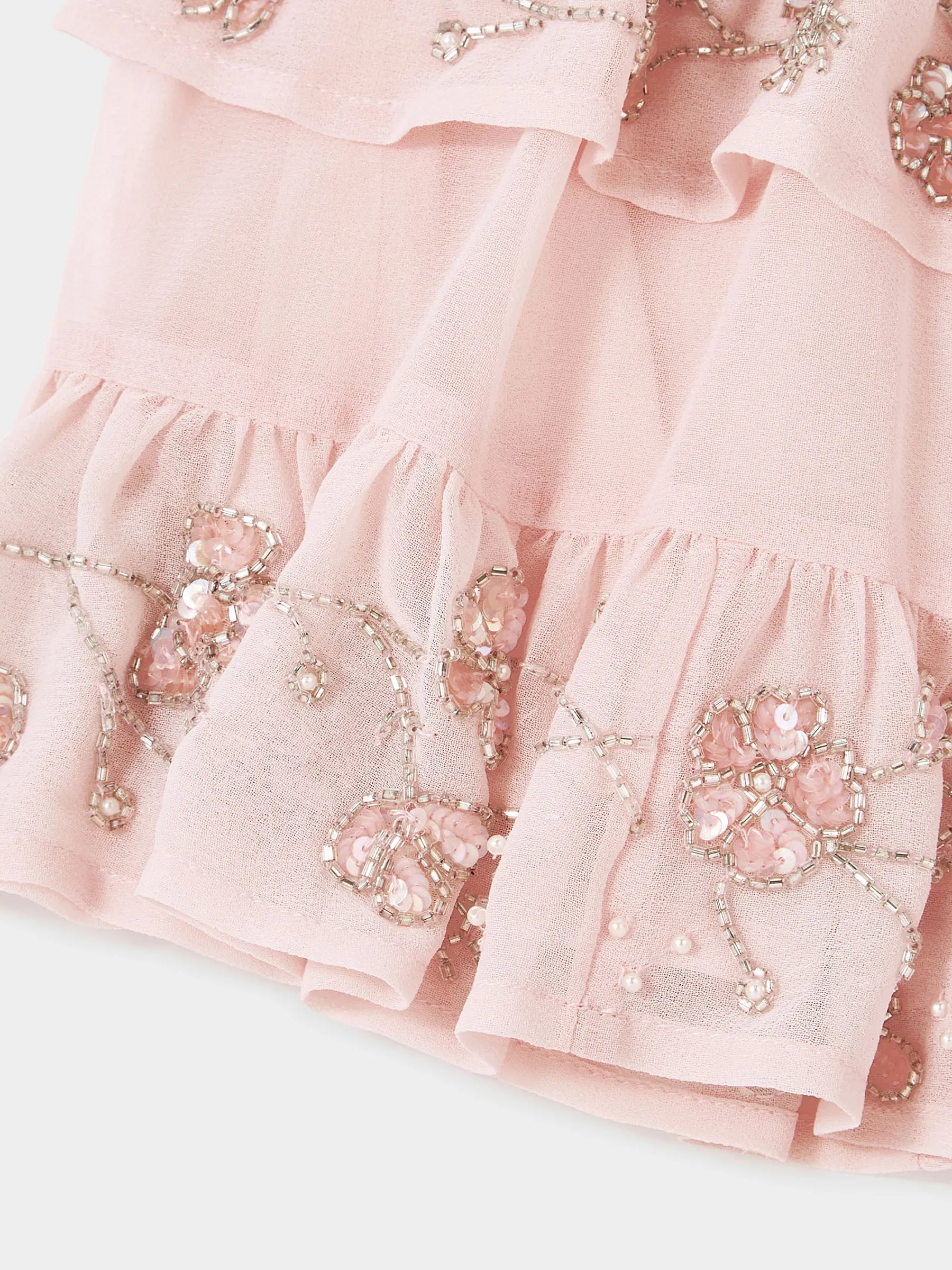 Julia Embellished Skirt sold by George W. Davies product image thumbnail 5