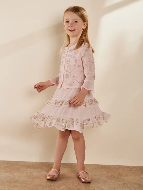 Julia Embellished Skirt sold by George W. Davies