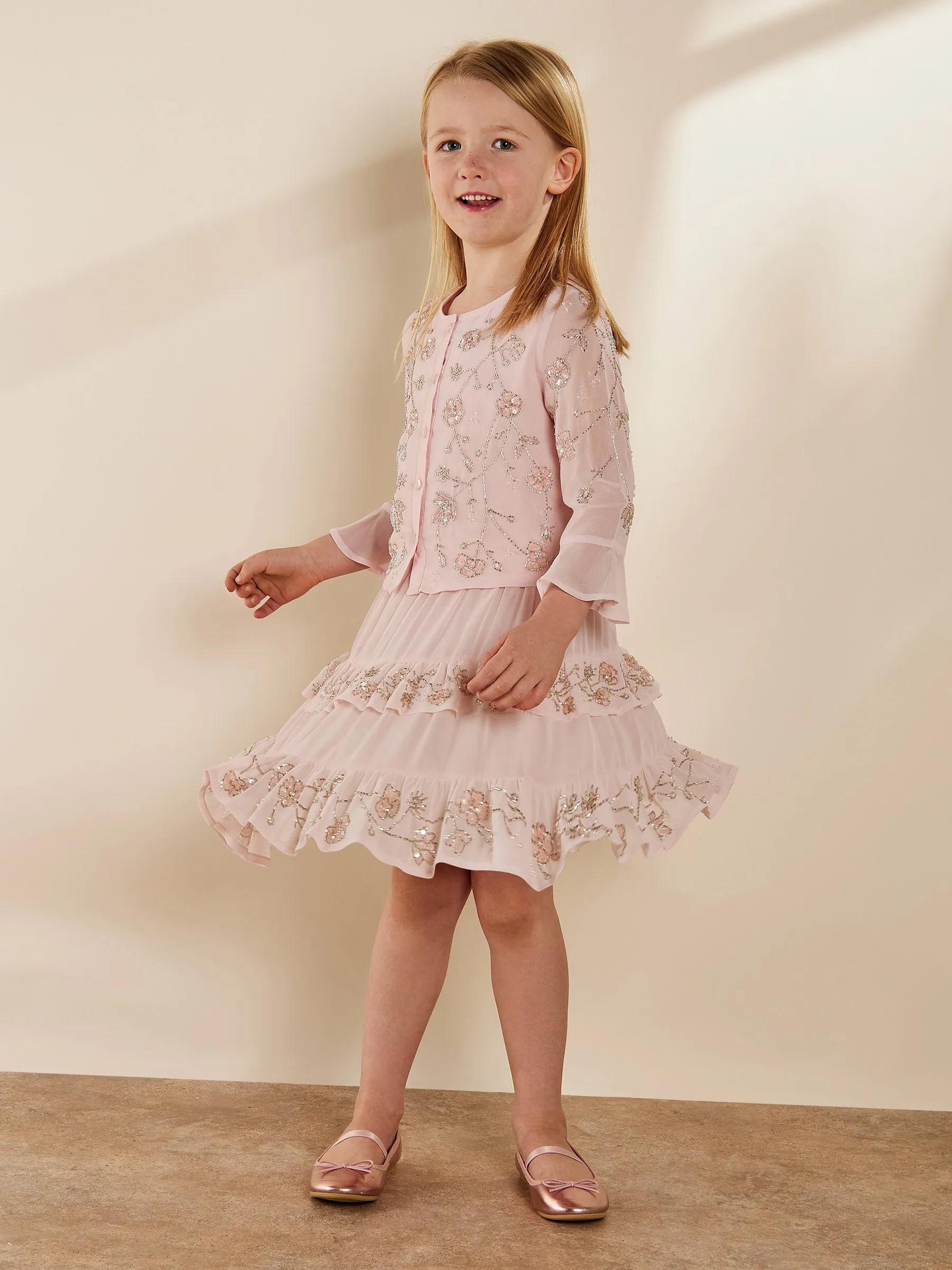 Julia Embellished Skirt sold by George W. Davies