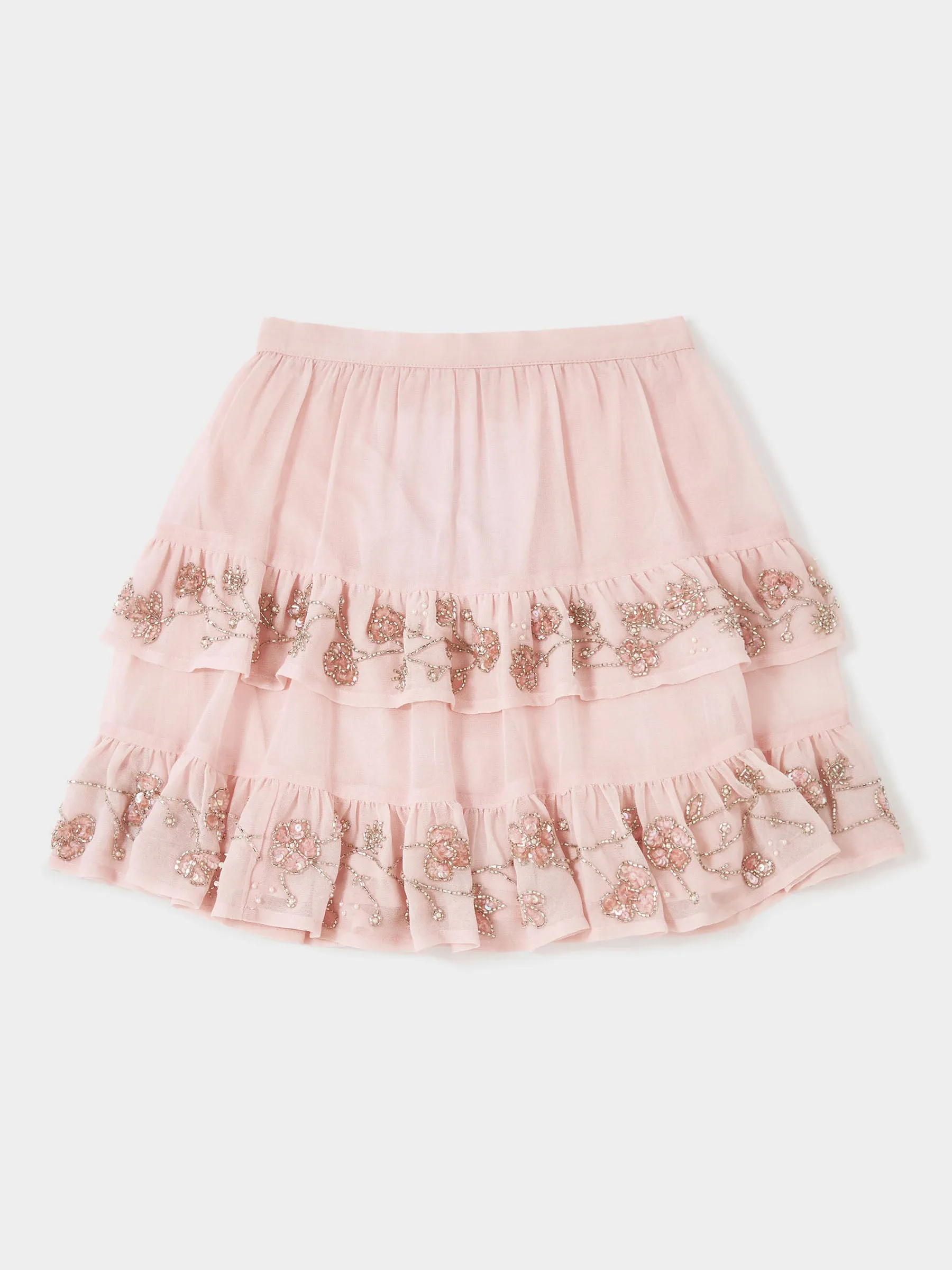 Julia Embellished Skirt sold by George W. Davies product image thumbnail 2