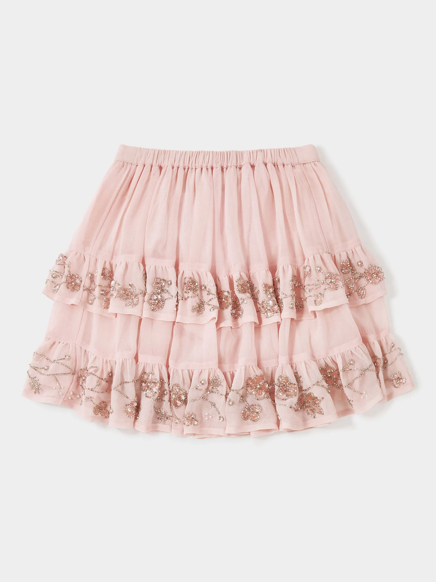 Julia Embellished Skirt sold by George W. Davies product image thumbnail 3