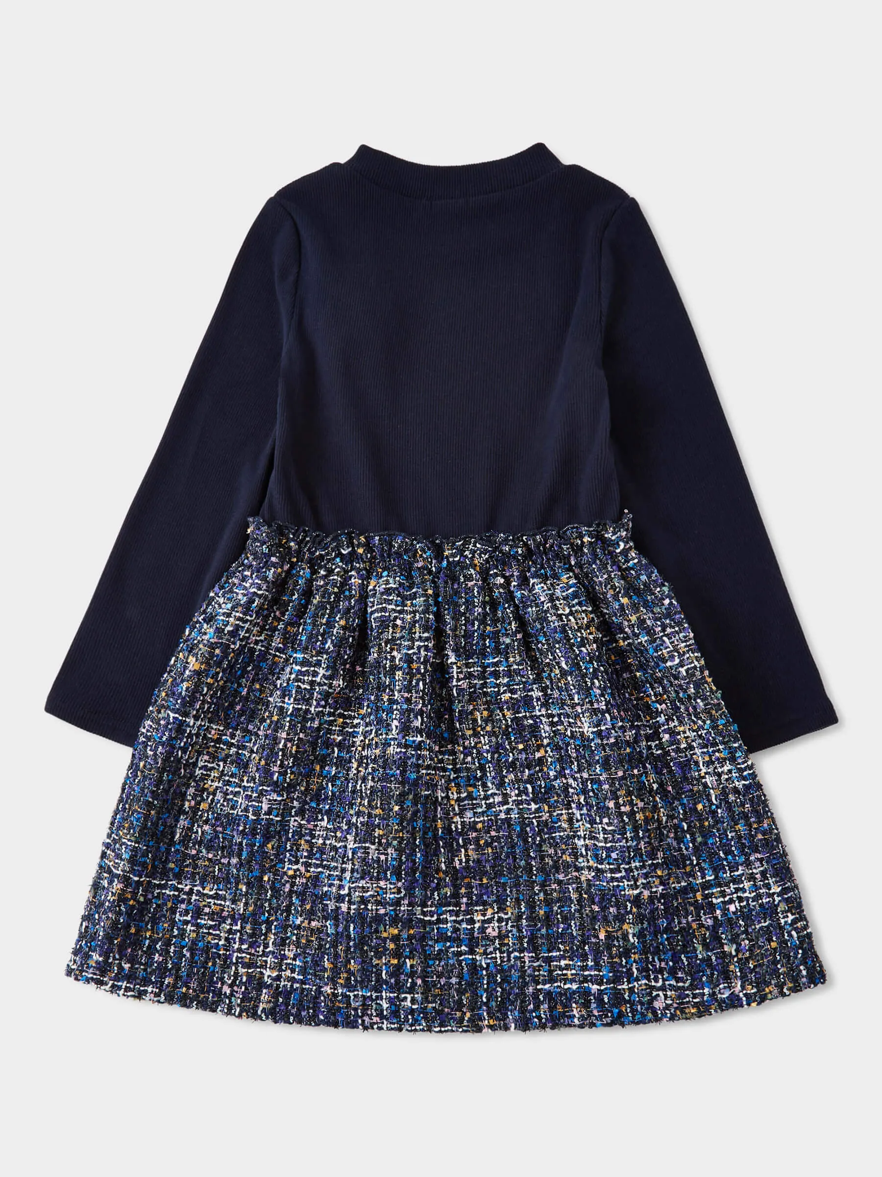 GWD Agatha 2 in 1 Tweed Corsage Dress sold by George W. Davies product image thumbnail 2