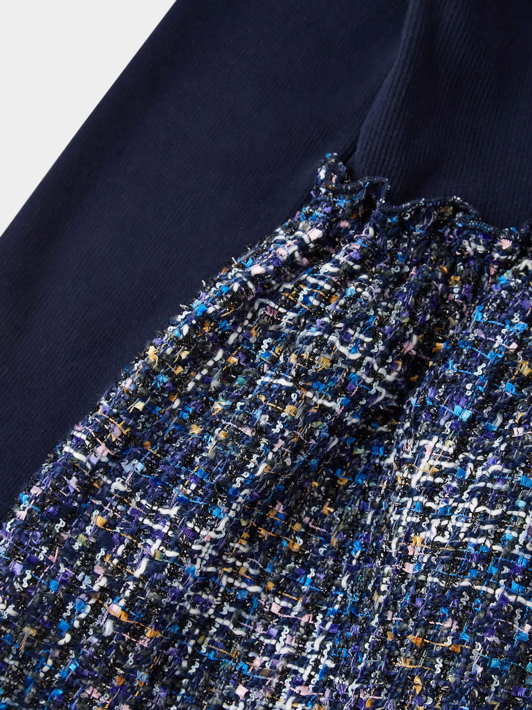 GWD Agatha 2 in 1 Tweed Corsage Dress sold by George W. Davies product image thumbnail 4