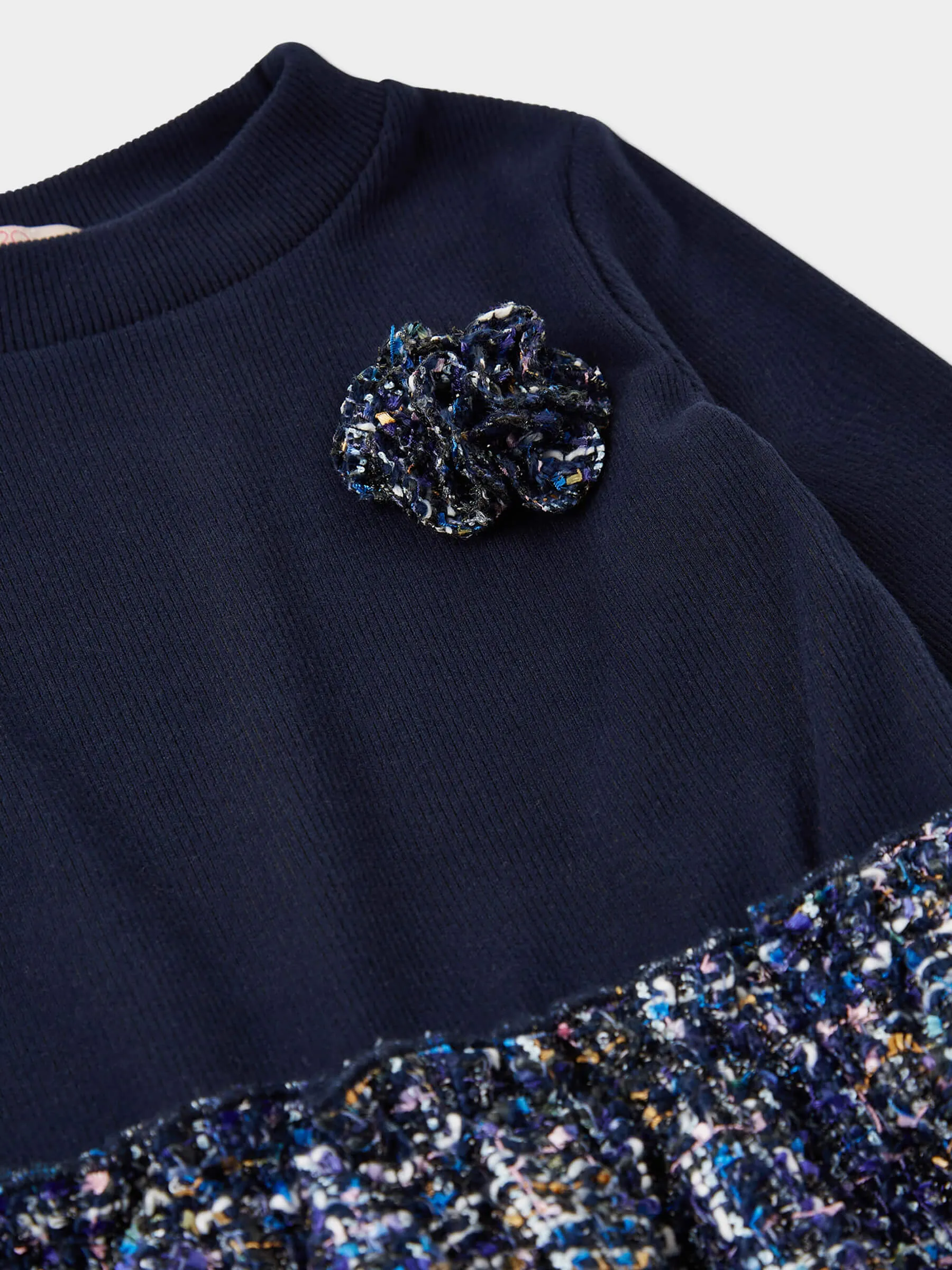 GWD Agatha 2 in 1 Tweed Corsage Dress sold by George W. Davies product image thumbnail 3