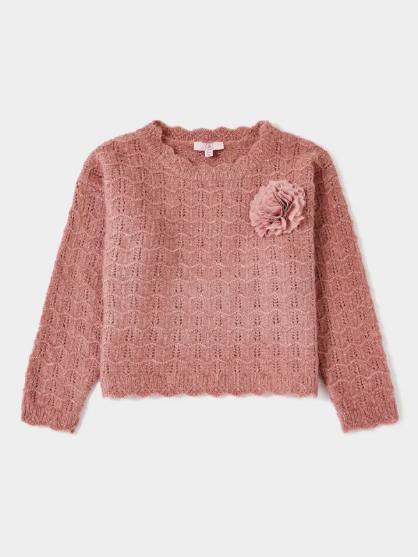 GWD Lily Knitted Jumper sold by George W. Davies