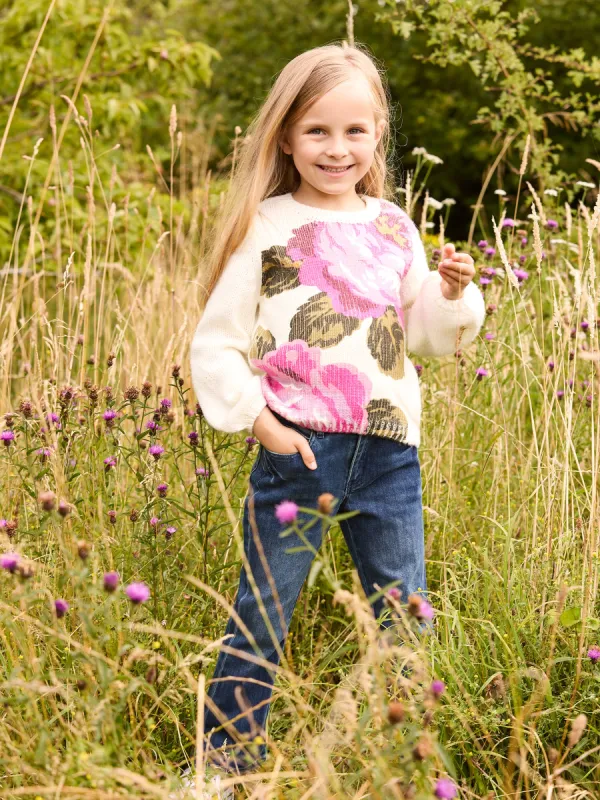 GWD Roseanne Knitted Jumper sold by George W. Davies