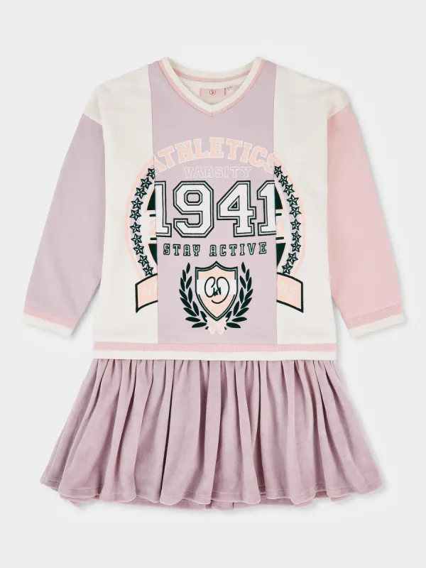 GWD Natasha Sweatshirt Dress sold by George W. Davies