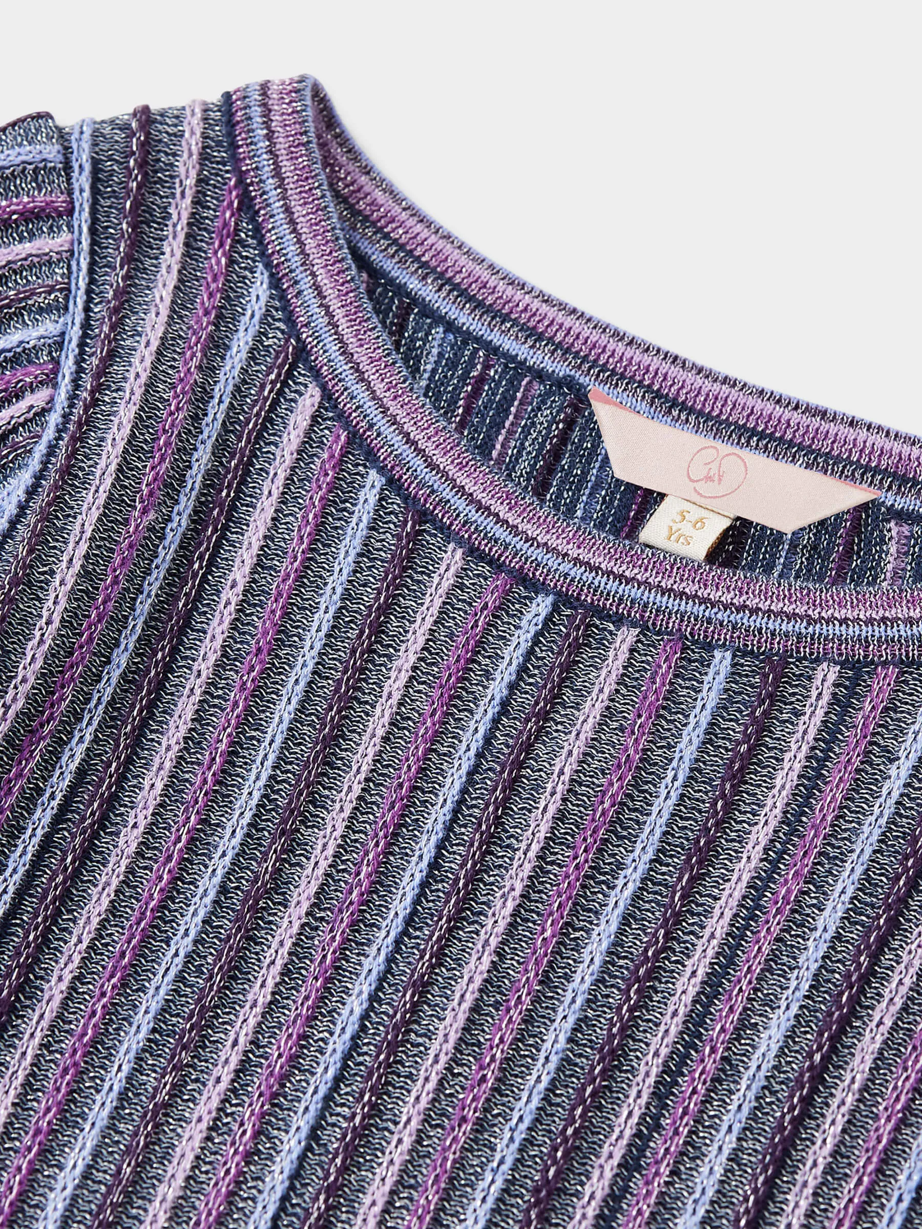 GWD Amelia Ribbed Knitted Dress sold by George W. Davies product image thumbnail 4