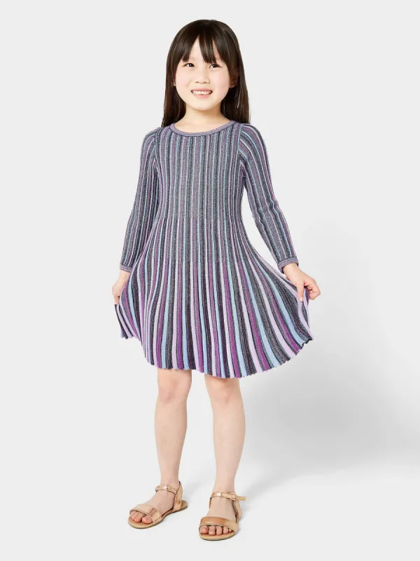 GWD Amelia Ribbed Knitted Dress sold by George W. Davies