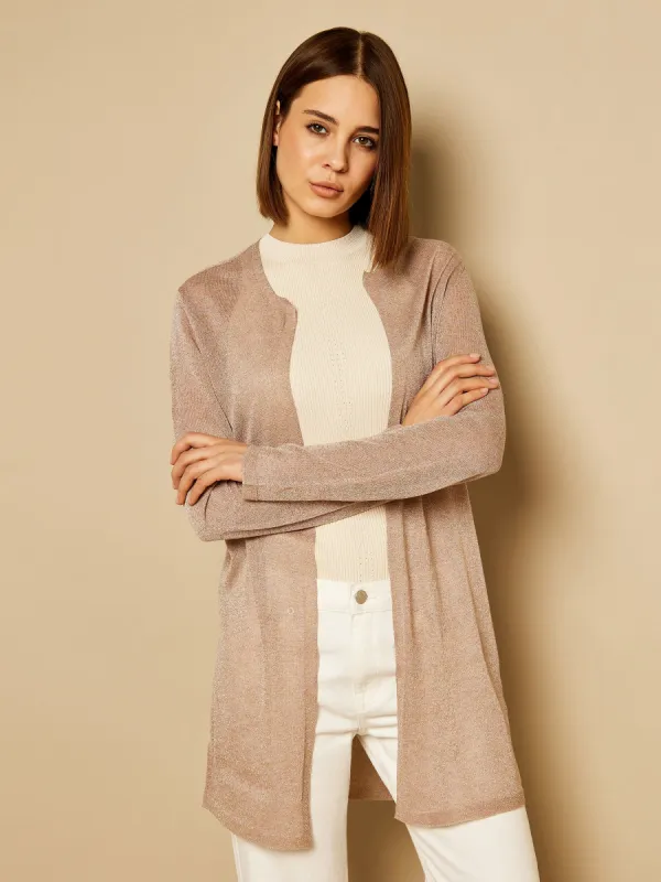 GWD Pippa Sparkle Long Line Cardigan sold by George W. Davies