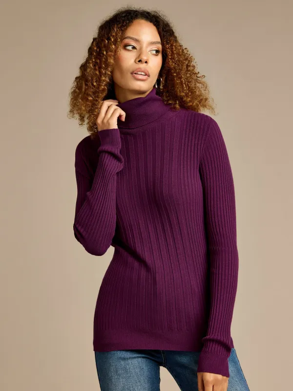 GWD Lizzie Turtle Neck Fine Knit Jumper sold by George W. Davies