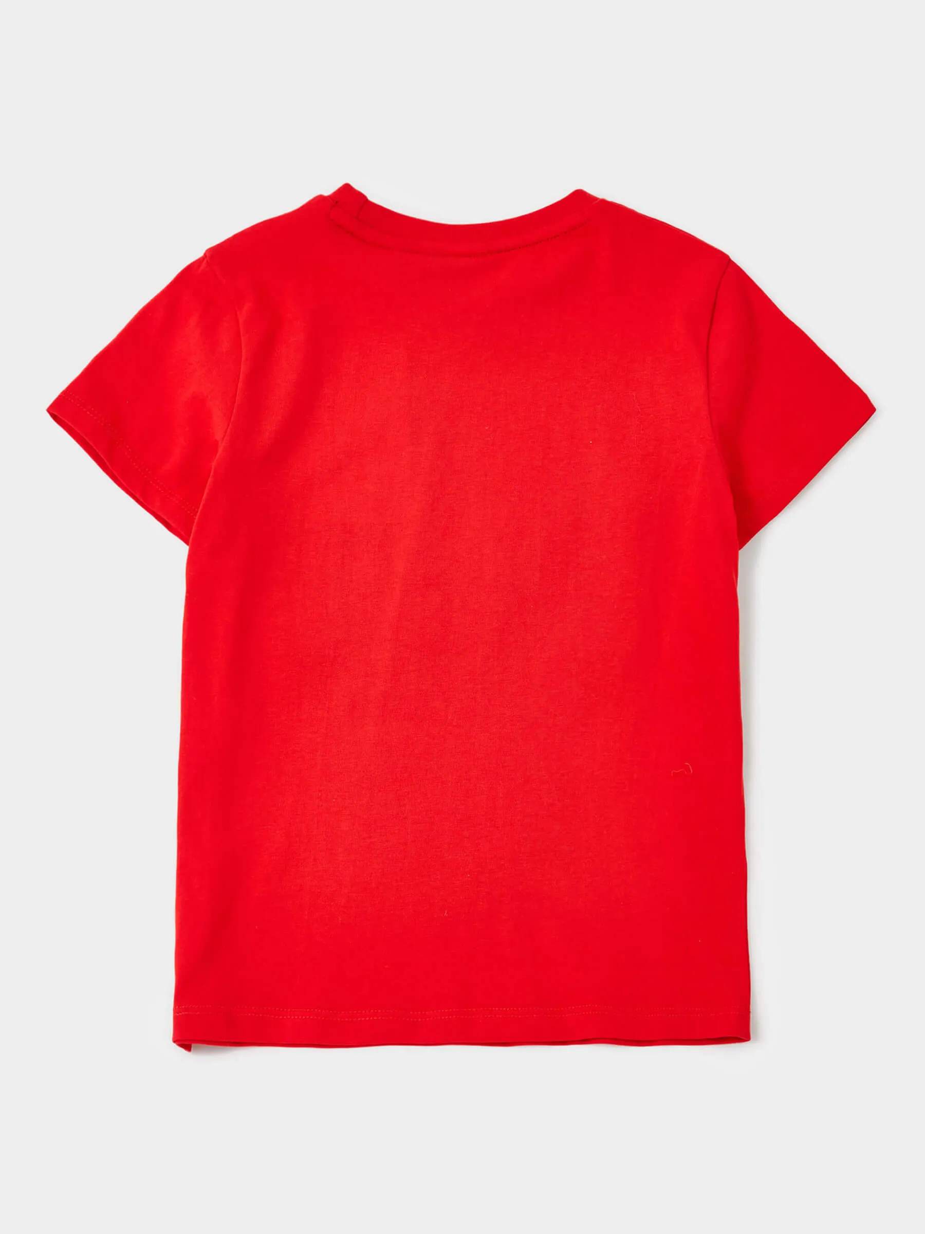 GWD Regal Embossed T-Shirt Red sold by George W. Davies product image thumbnail 2