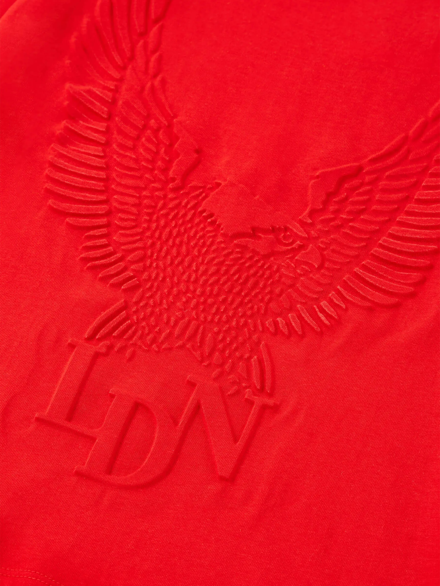 GWD Regal Embossed T-Shirt Red sold by George W. Davies product image thumbnail 3