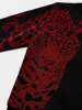 GWD Leopard Sweatshirt sold by George W. Davies