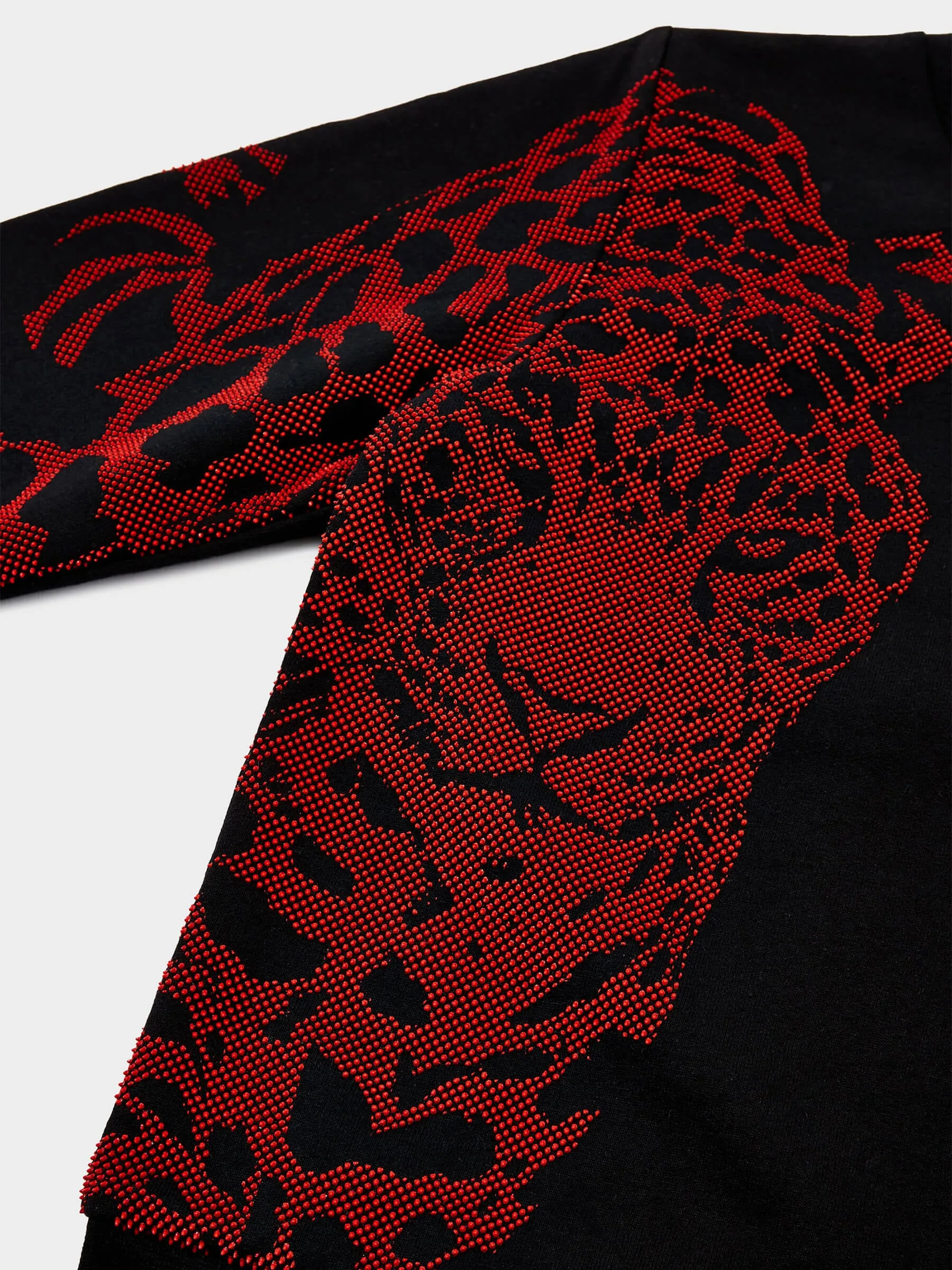 GWD Leopard Sweatshirt sold by George W. Davies product image thumbnail 2