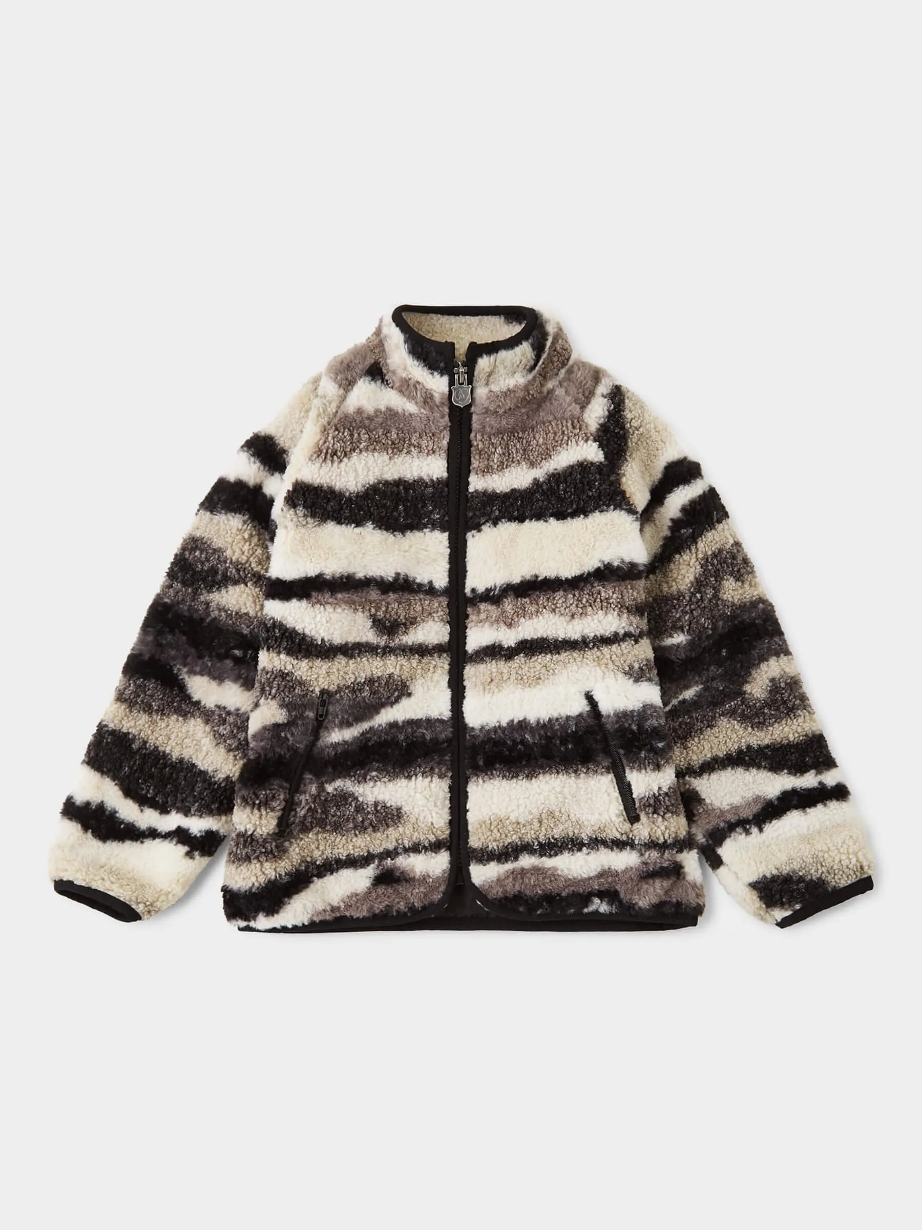 GWD Theo Fleece Jacket sold by George W. Davies product image thumbnail 3