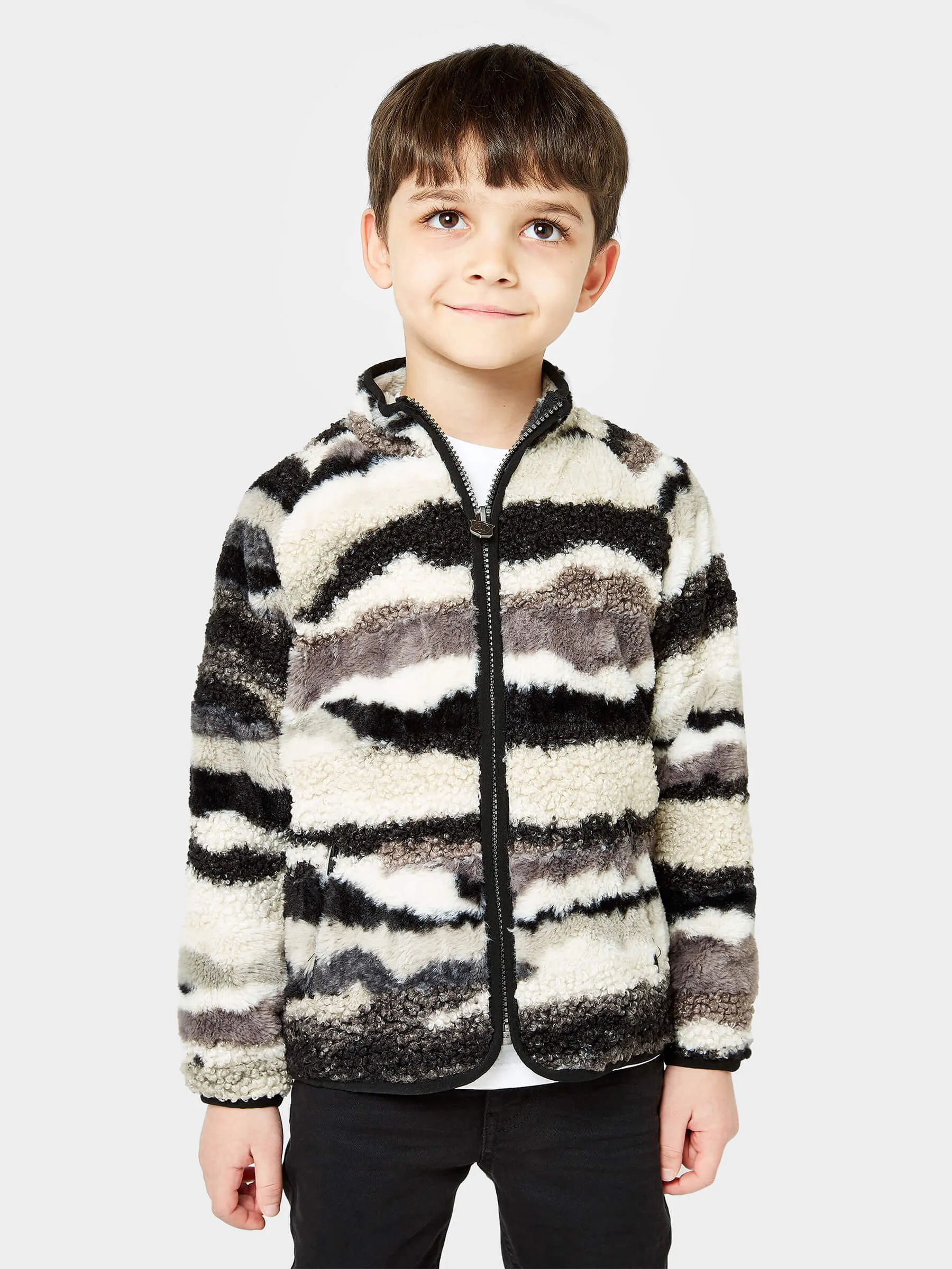 GWD Theo Fleece Jacket sold by George W. Davies