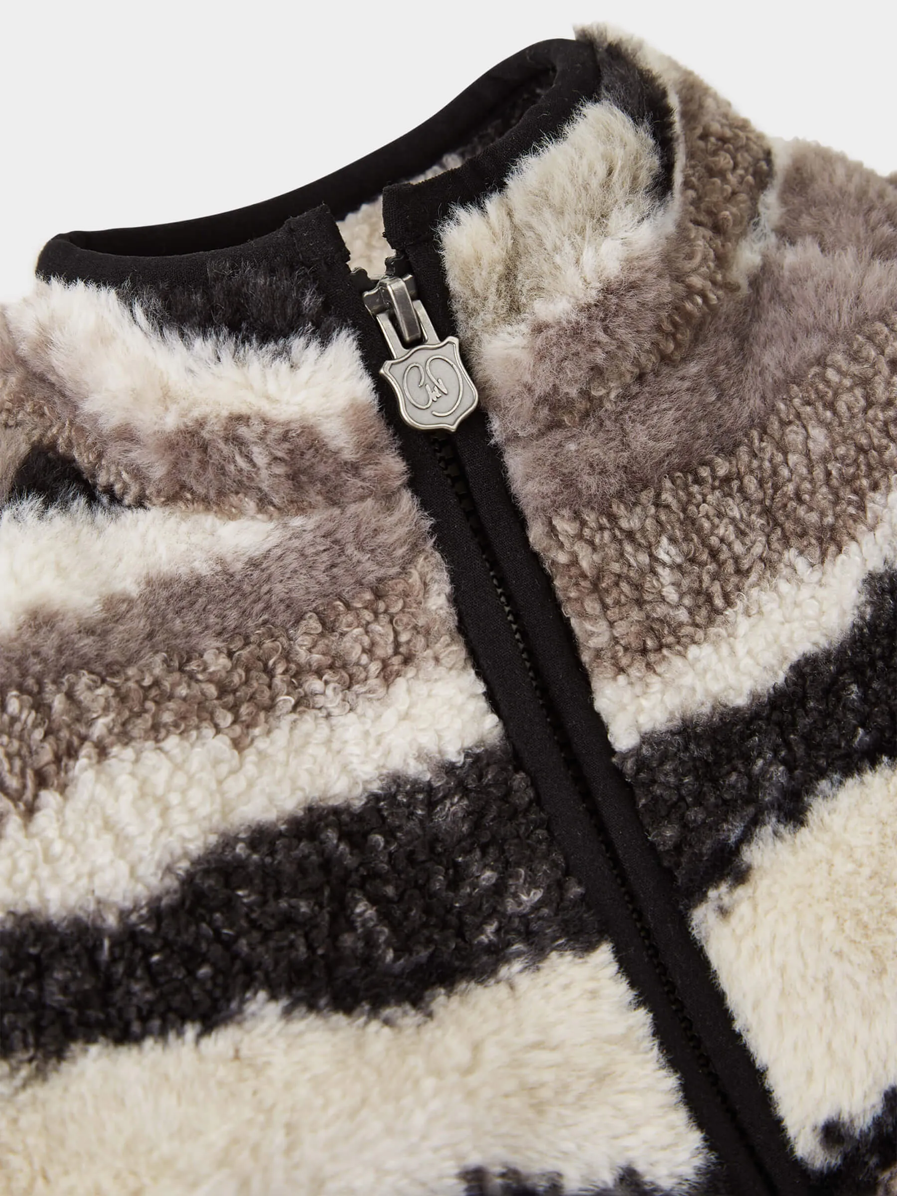 GWD Theo Fleece Jacket sold by George W. Davies product image thumbnail 2