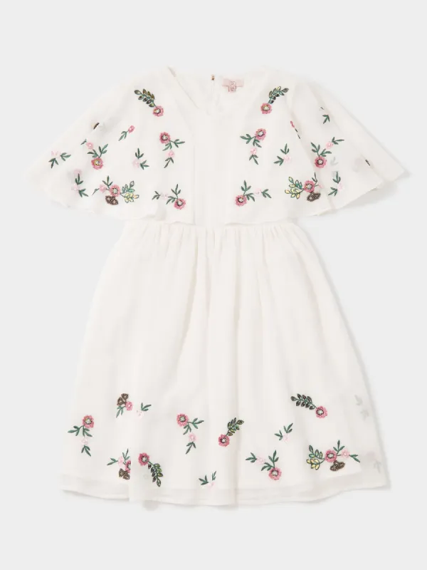 GWD Hayley Livvie Embroidered Dress sold by George W. Davies