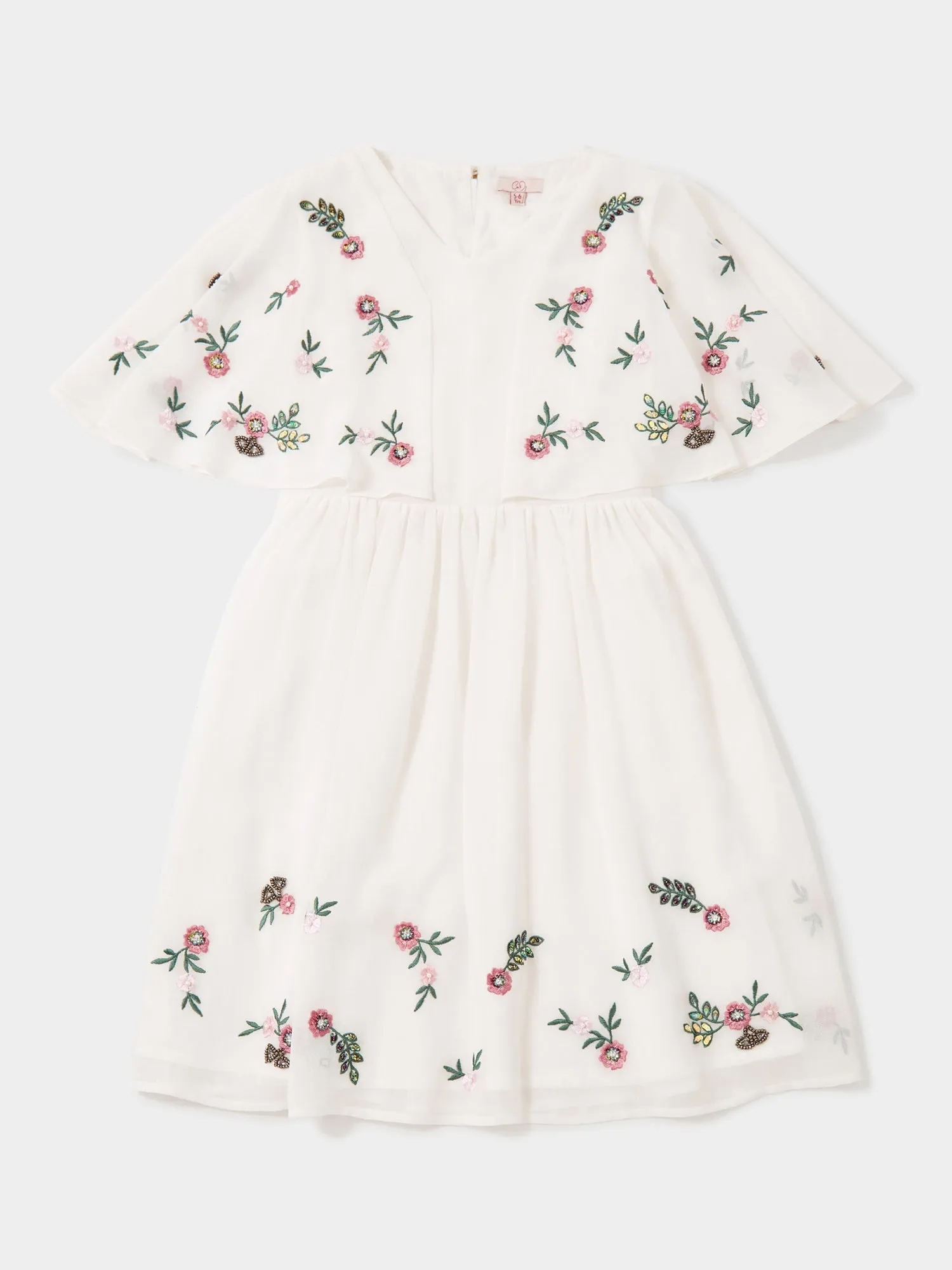 GWD Hayley Livvie Embroidered Dress sold by George W. Davies
