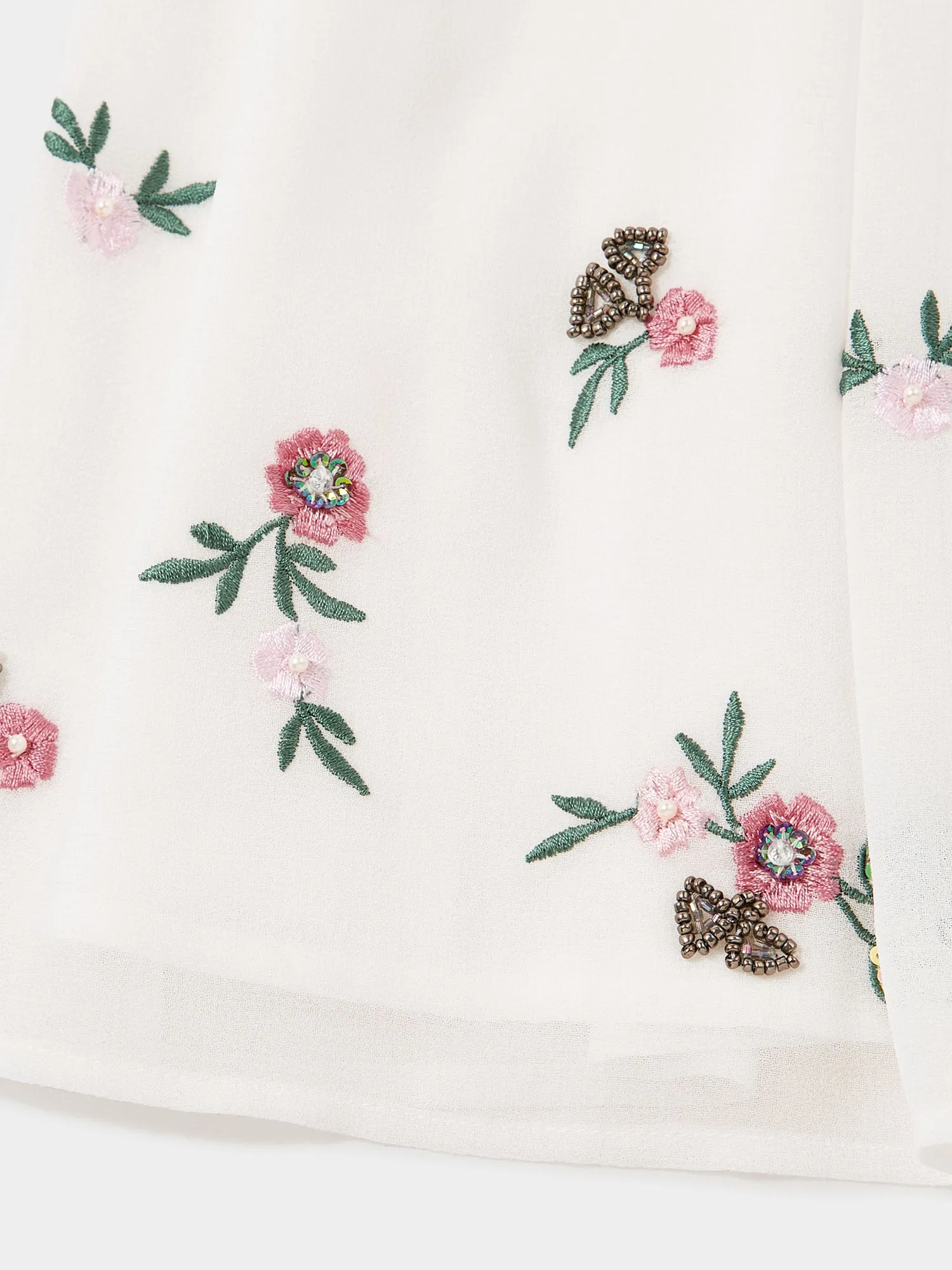 GWD Hayley Livvie Embroidered Dress sold by George W. Davies product image thumbnail 4