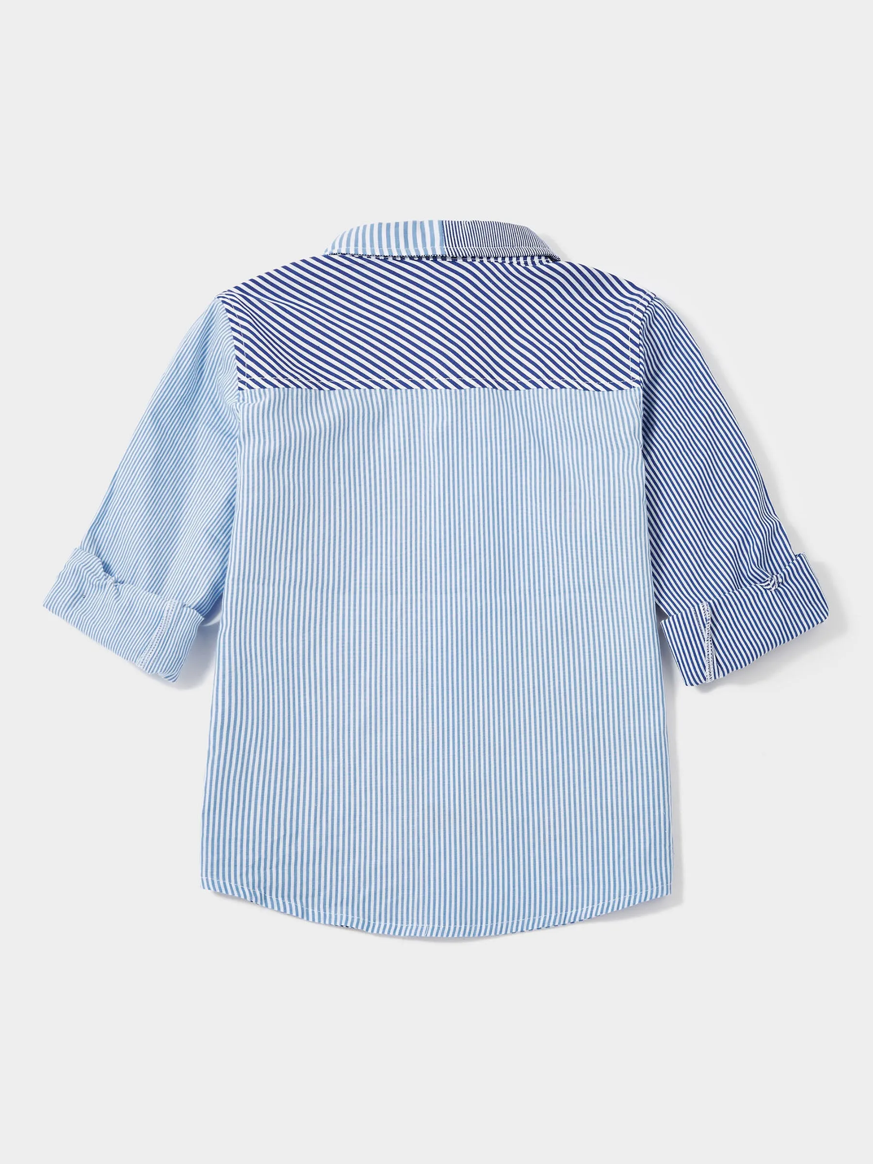 GWD Caleb Striped Shirt sold by George W. Davies product image thumbnail 3