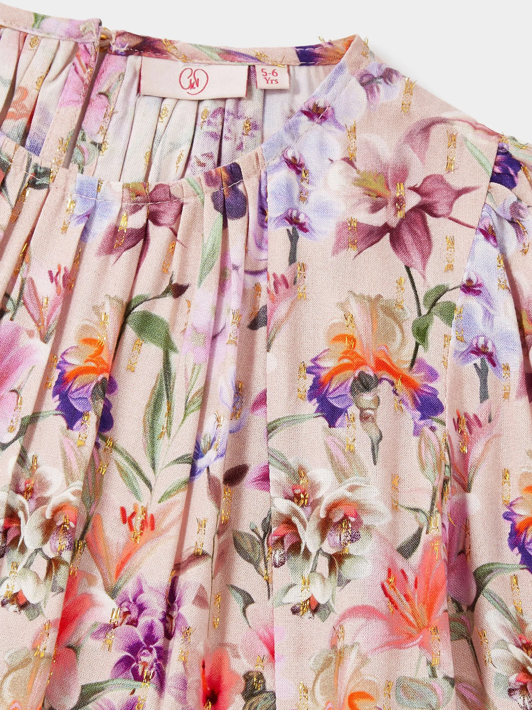 GWD Heather Printed Dress sold by George W. Davies product image thumbnail 3