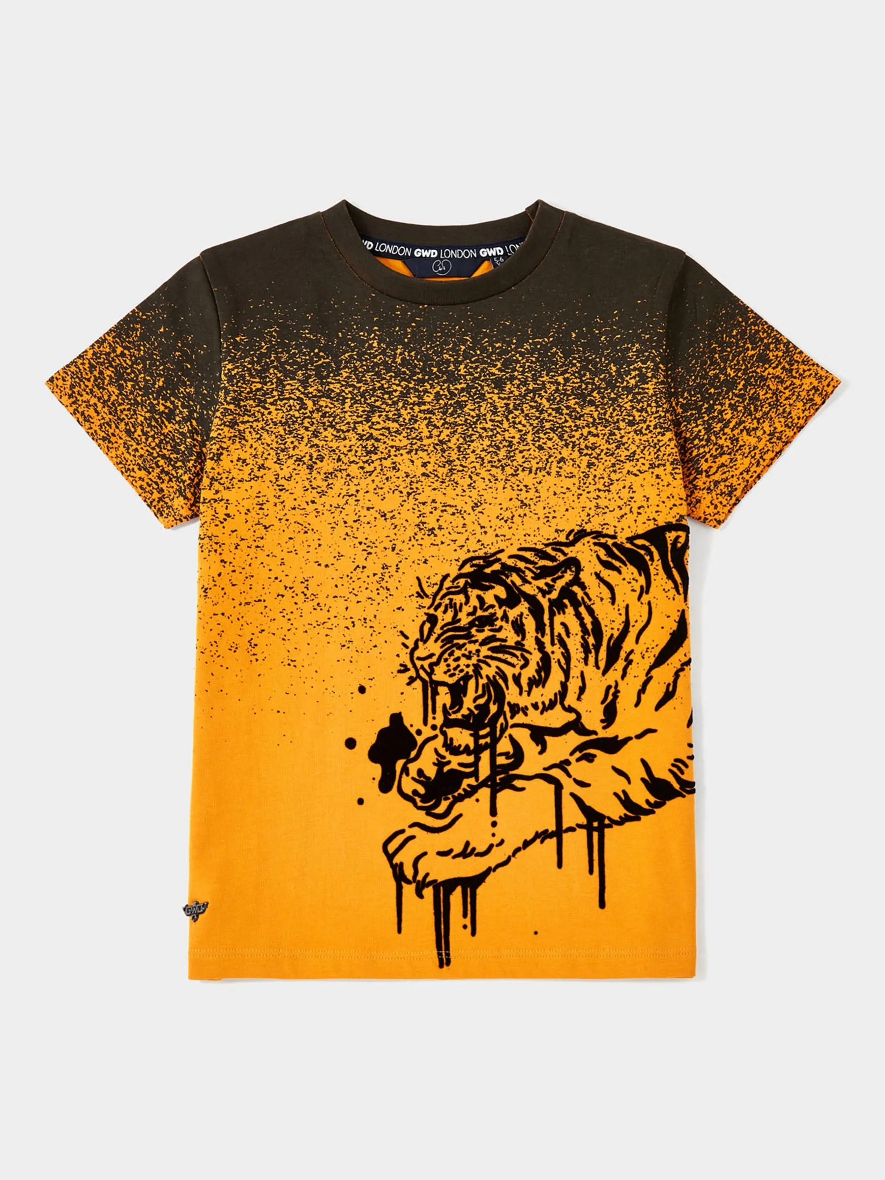 GWD Quintus Flocked T-Shirt sold by George W. Davies product image thumbnail 3