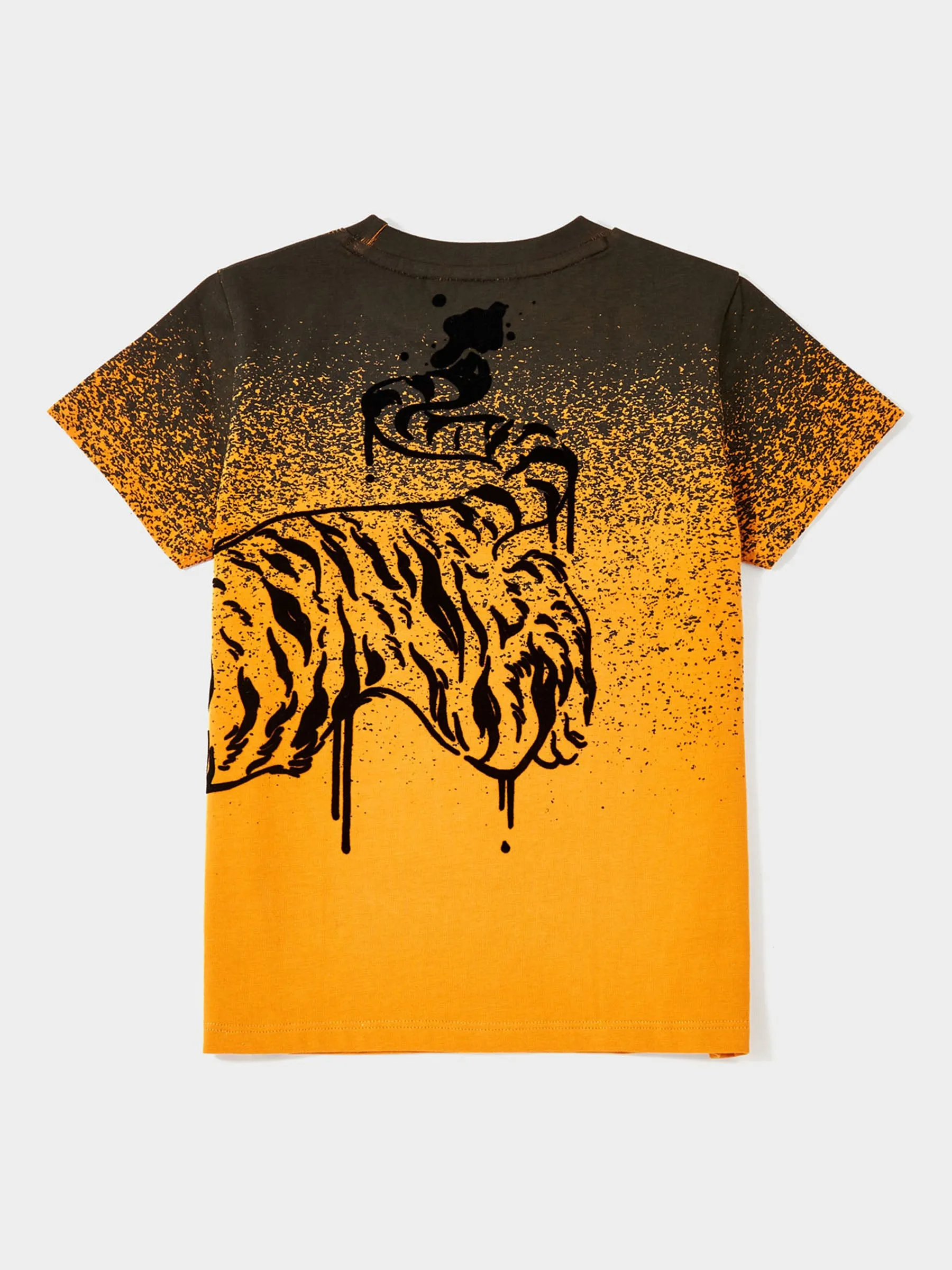 GWD Quintus Flocked T-Shirt sold by George W. Davies product image thumbnail 4