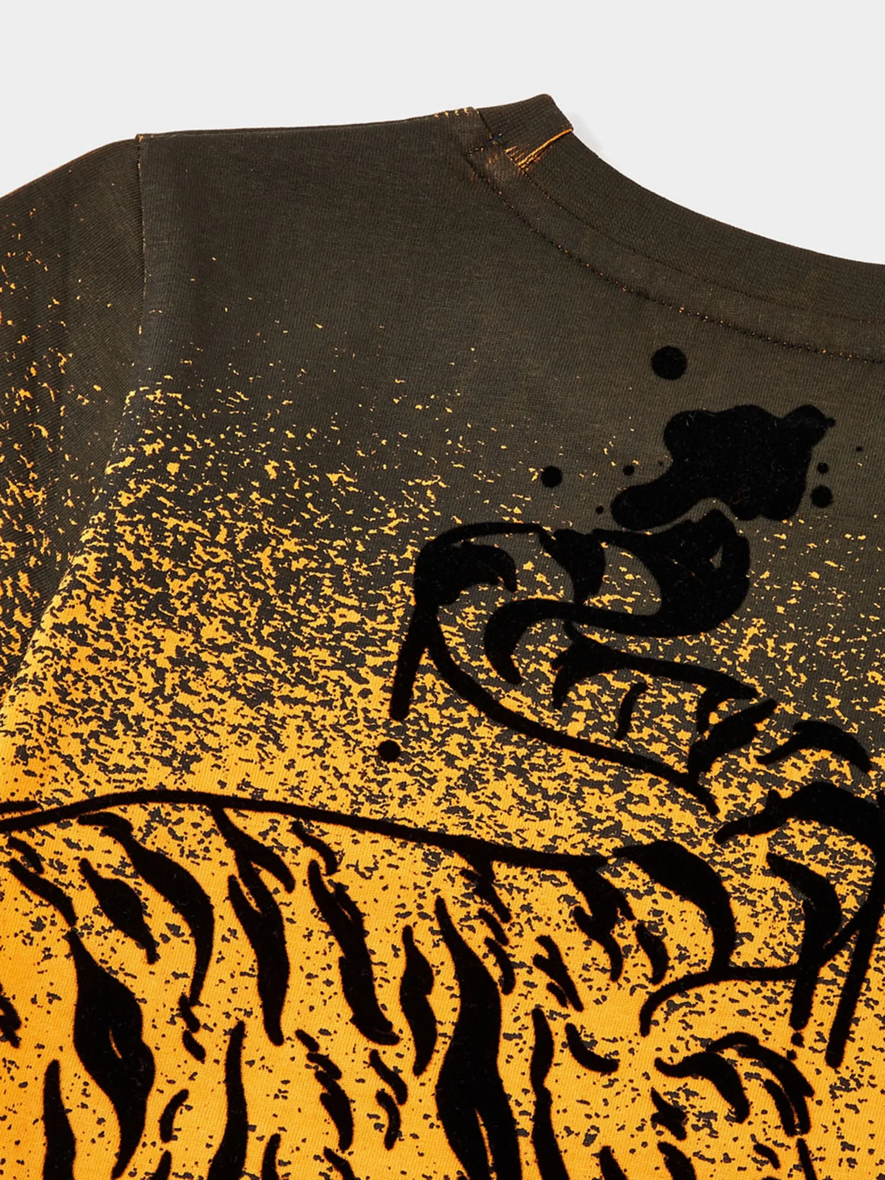 GWD Quintus Flocked T-Shirt sold by George W. Davies product image thumbnail 5