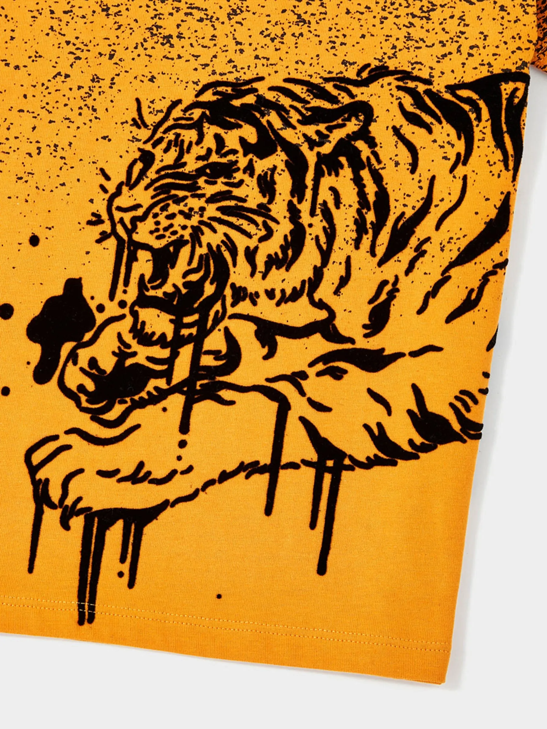 GWD Quintus Flocked T-Shirt sold by George W. Davies product image thumbnail 2